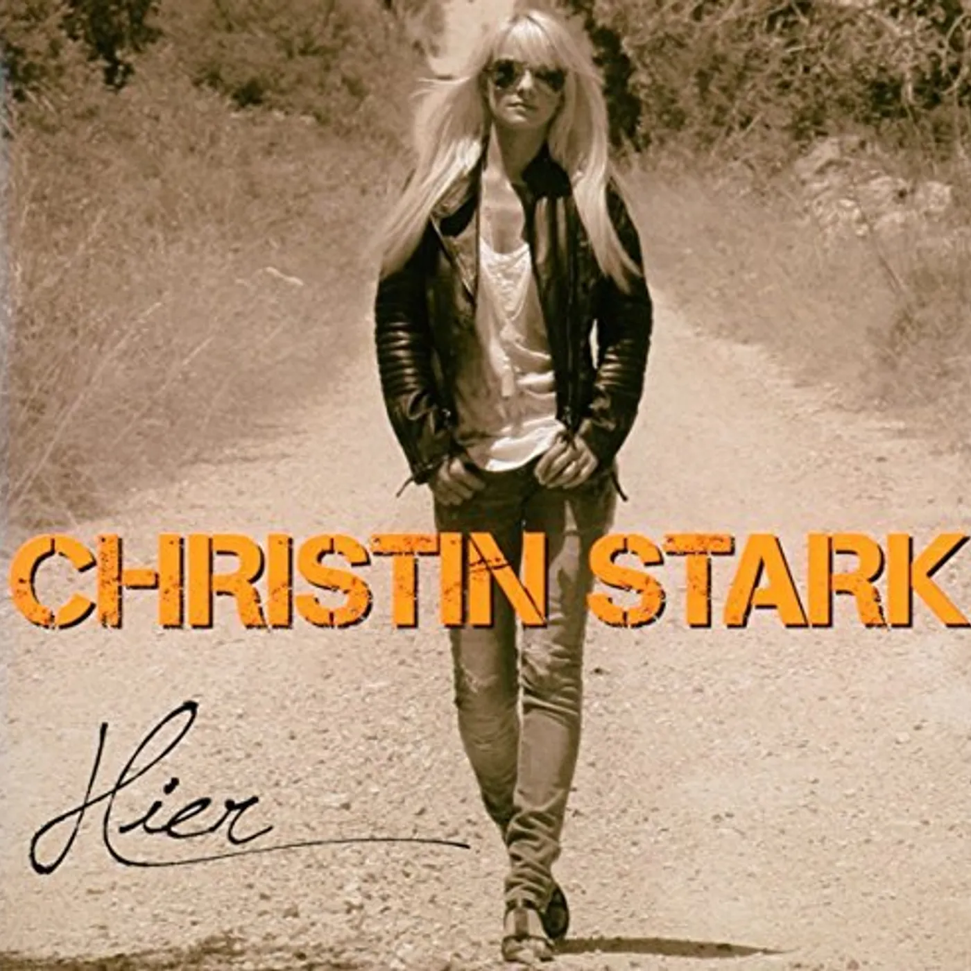 Christin Stark HIER CD