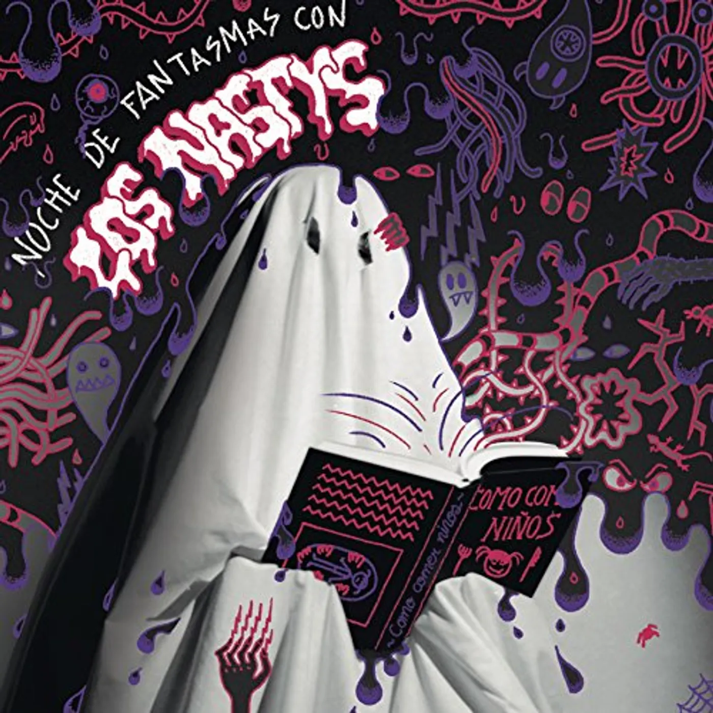 Noche de fantasmas con Los Nastys Vinyl Record