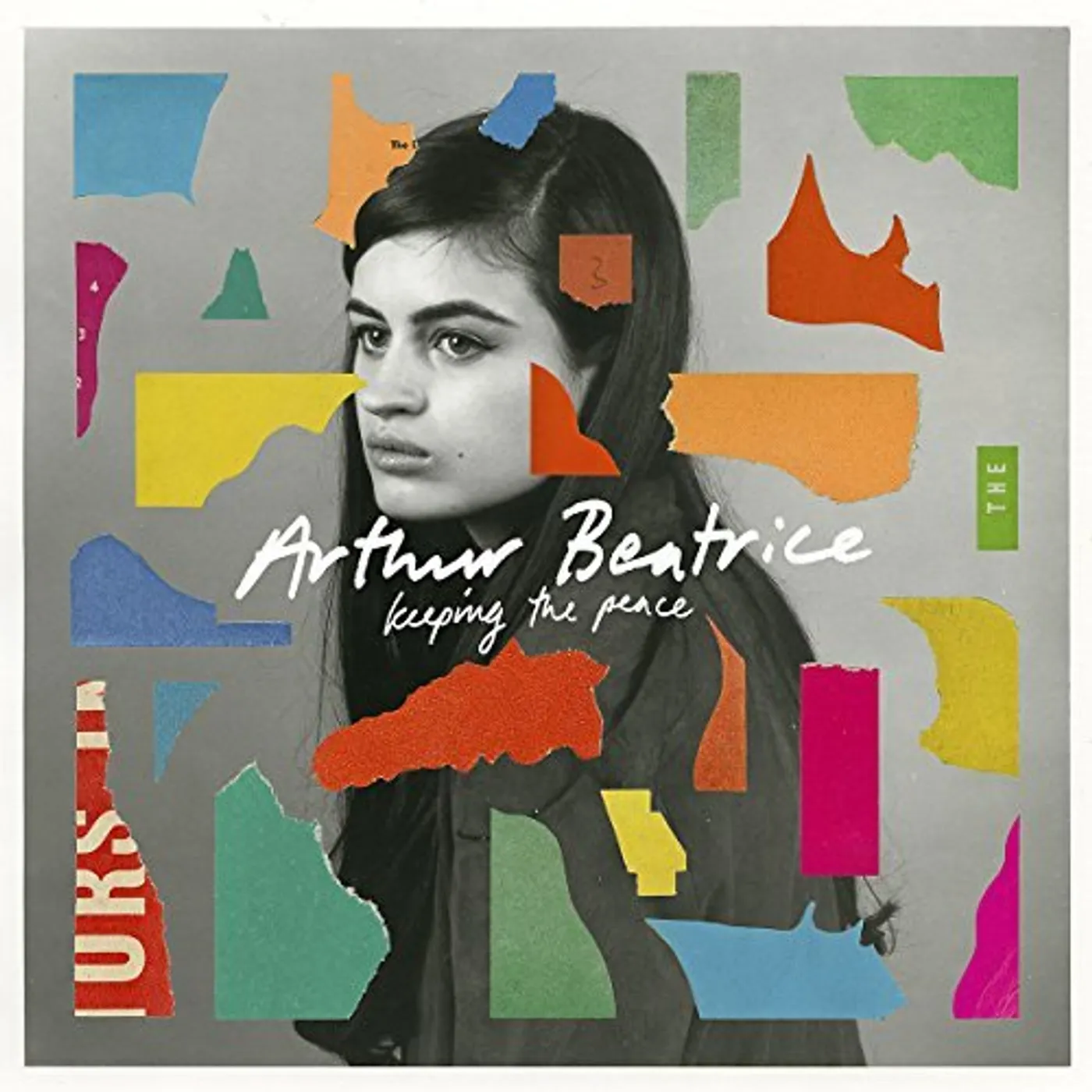 Arthur Beatrice KEEPING THE PEACE Vinyl Record - UK Release