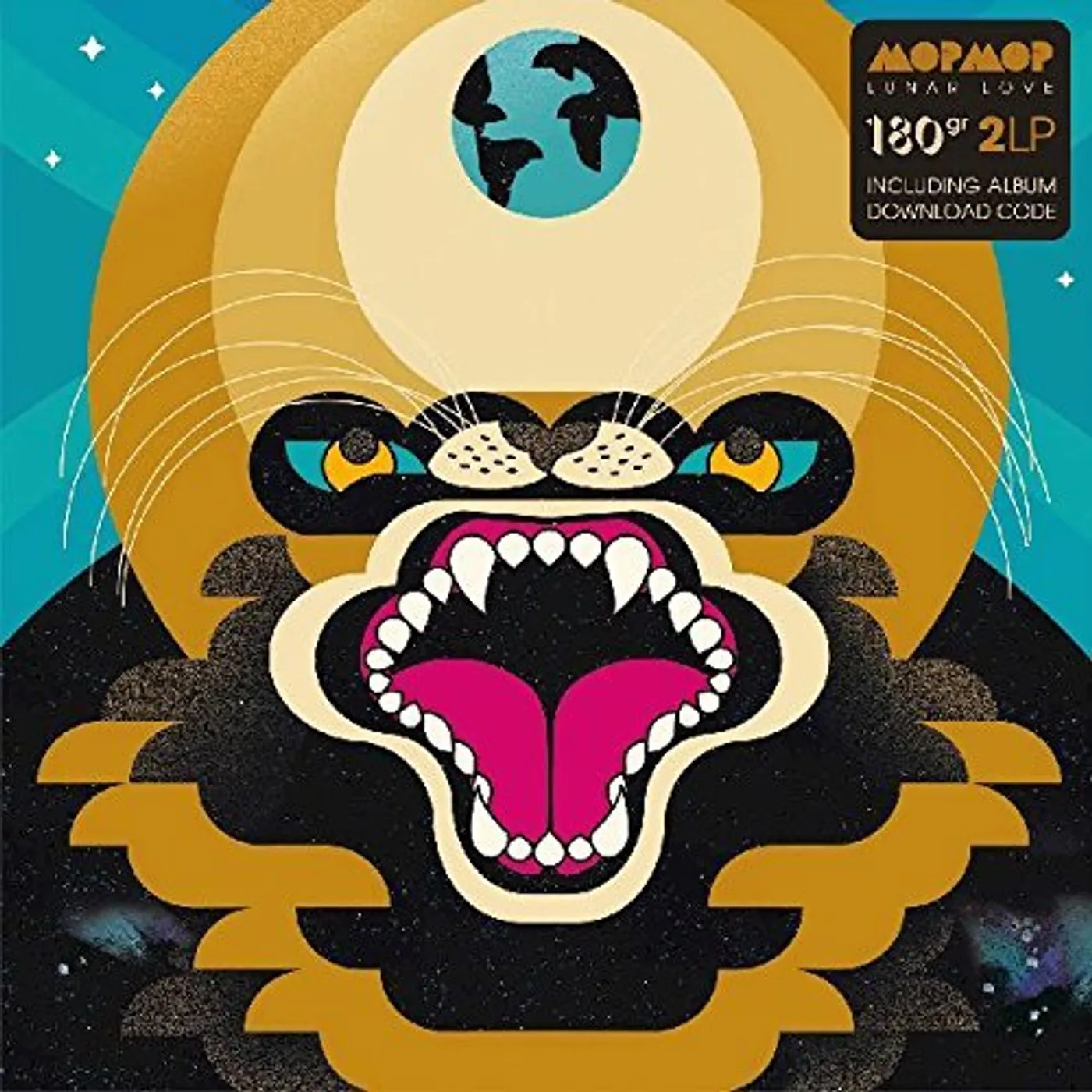 Mop Mop LUNAR LOVE Vinyl Record - UK Release