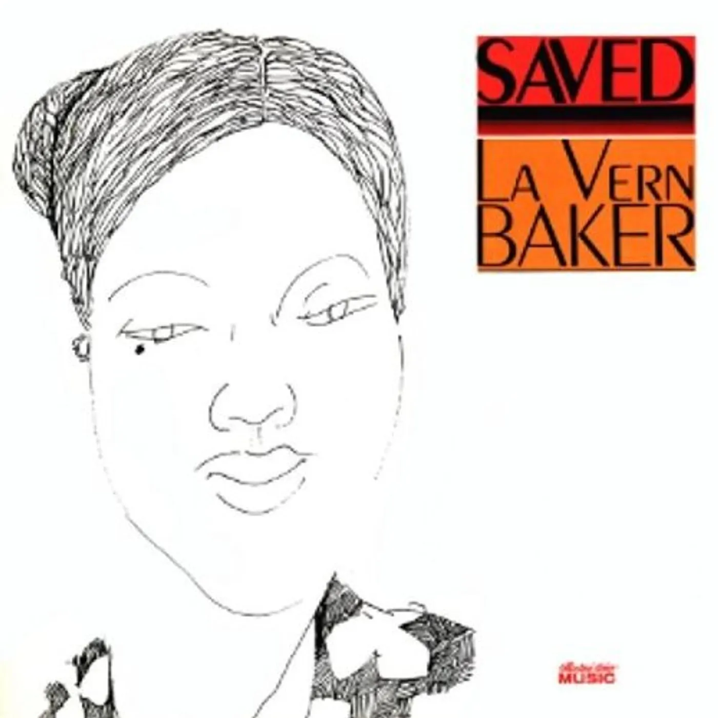 LaVern Baker SAVED CD