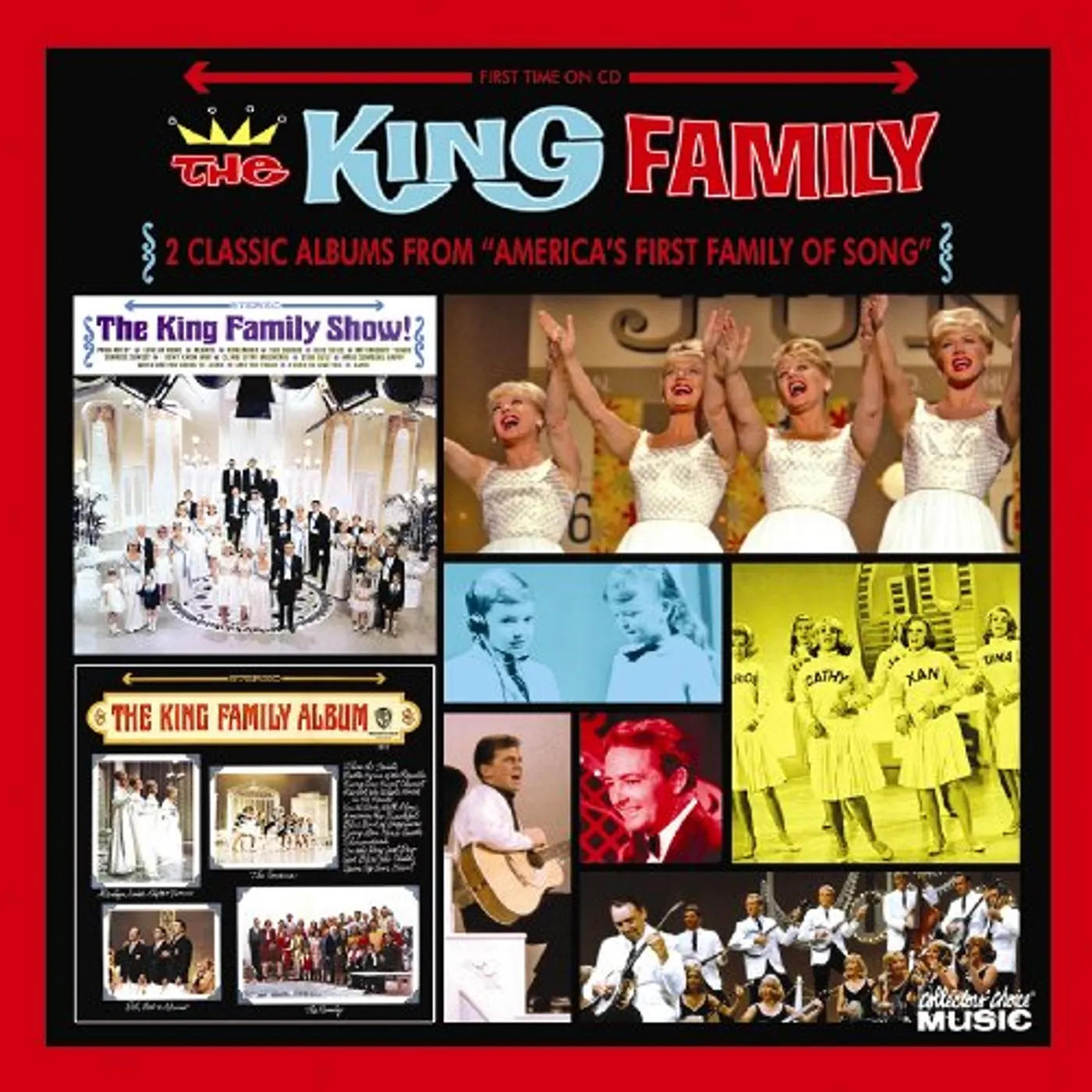 The King Family SHOW / KING FAMILY ALBUM CD