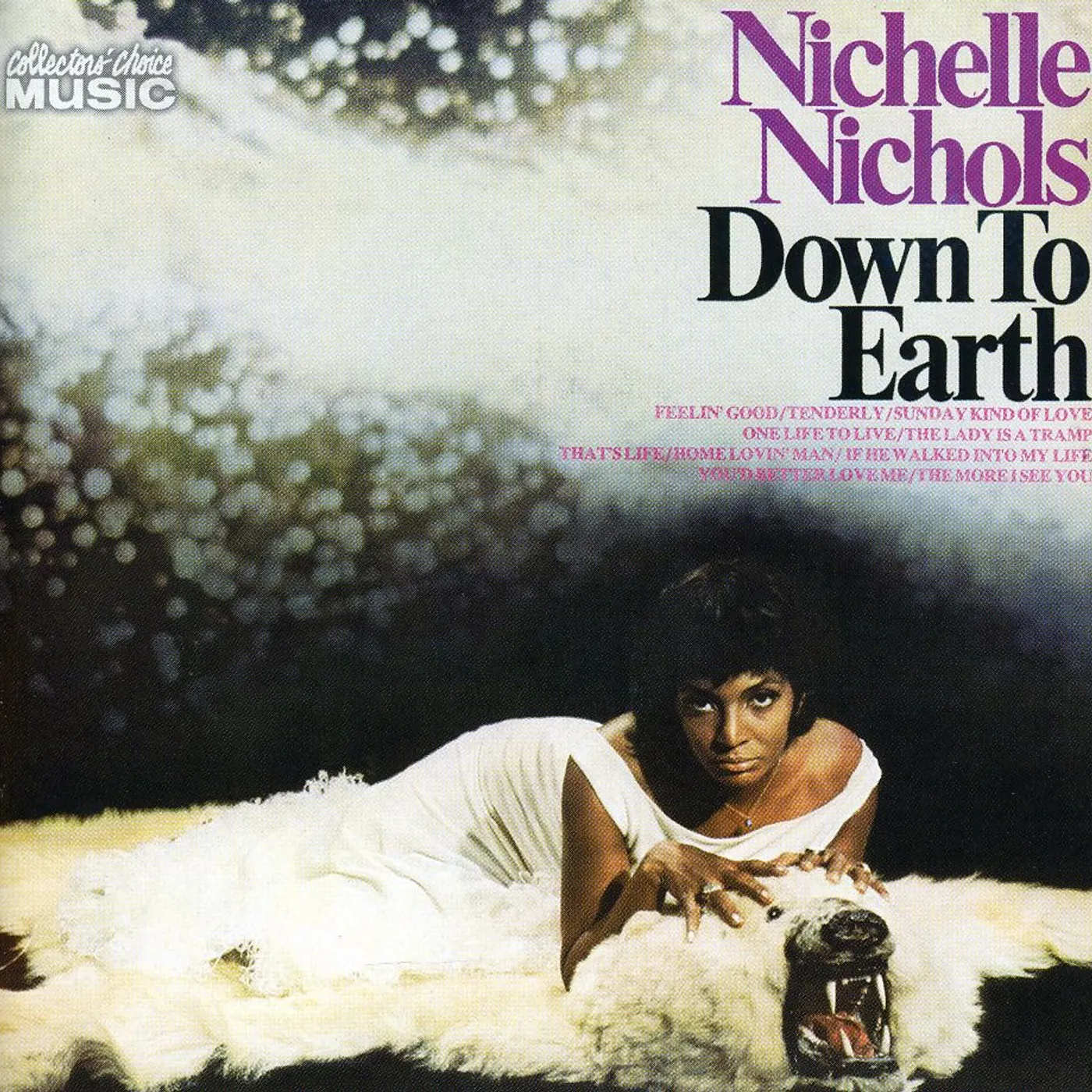 Nichelle Nichols DOWN TO EARTH CD