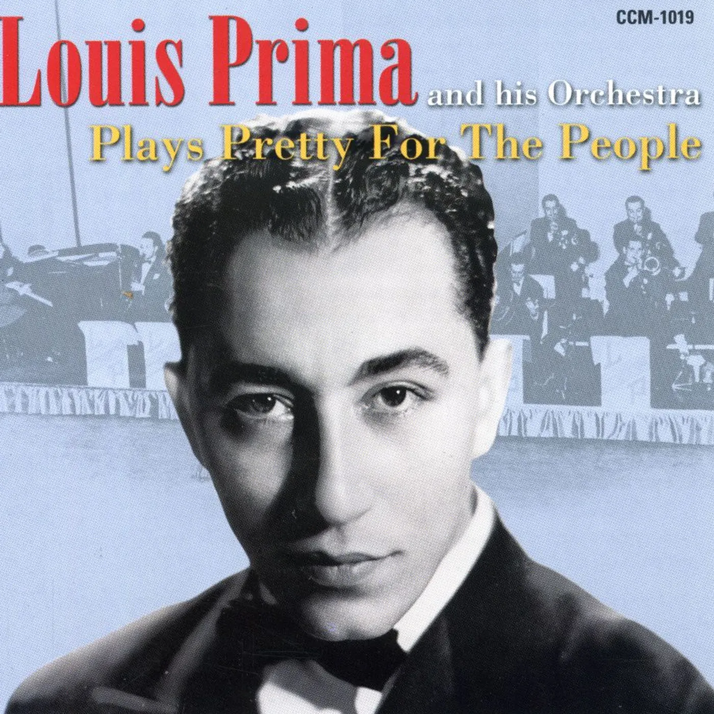 Louis Prima PLAYS PRETTY FOR THE PEOPLE CD