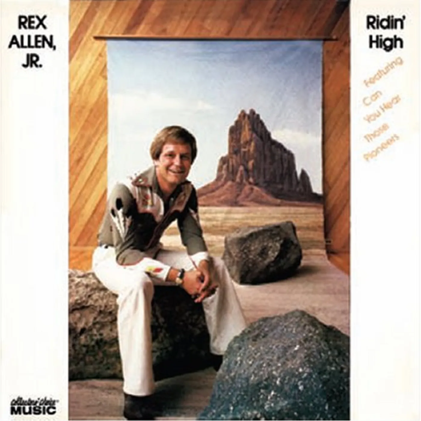 Rex Allen RIDIN HIGH CD