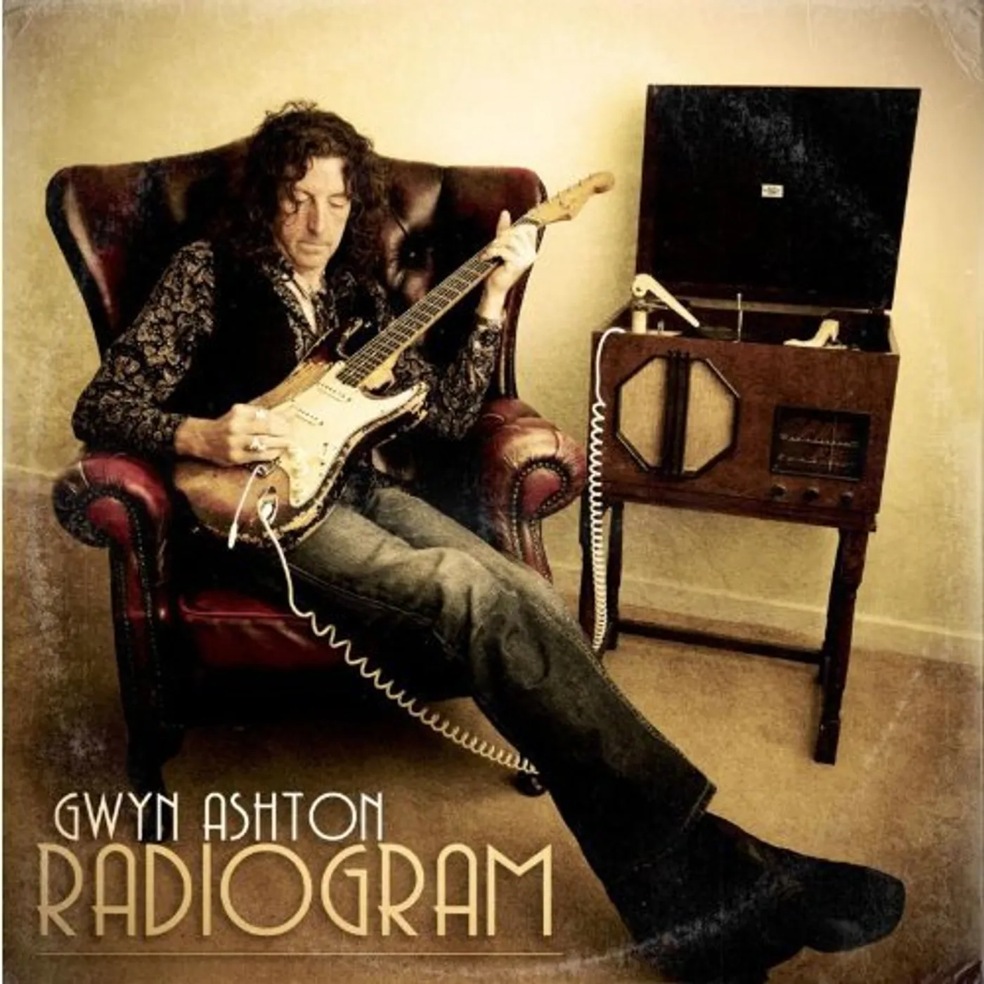 Gwyn Ashton RADIOGRAM CD