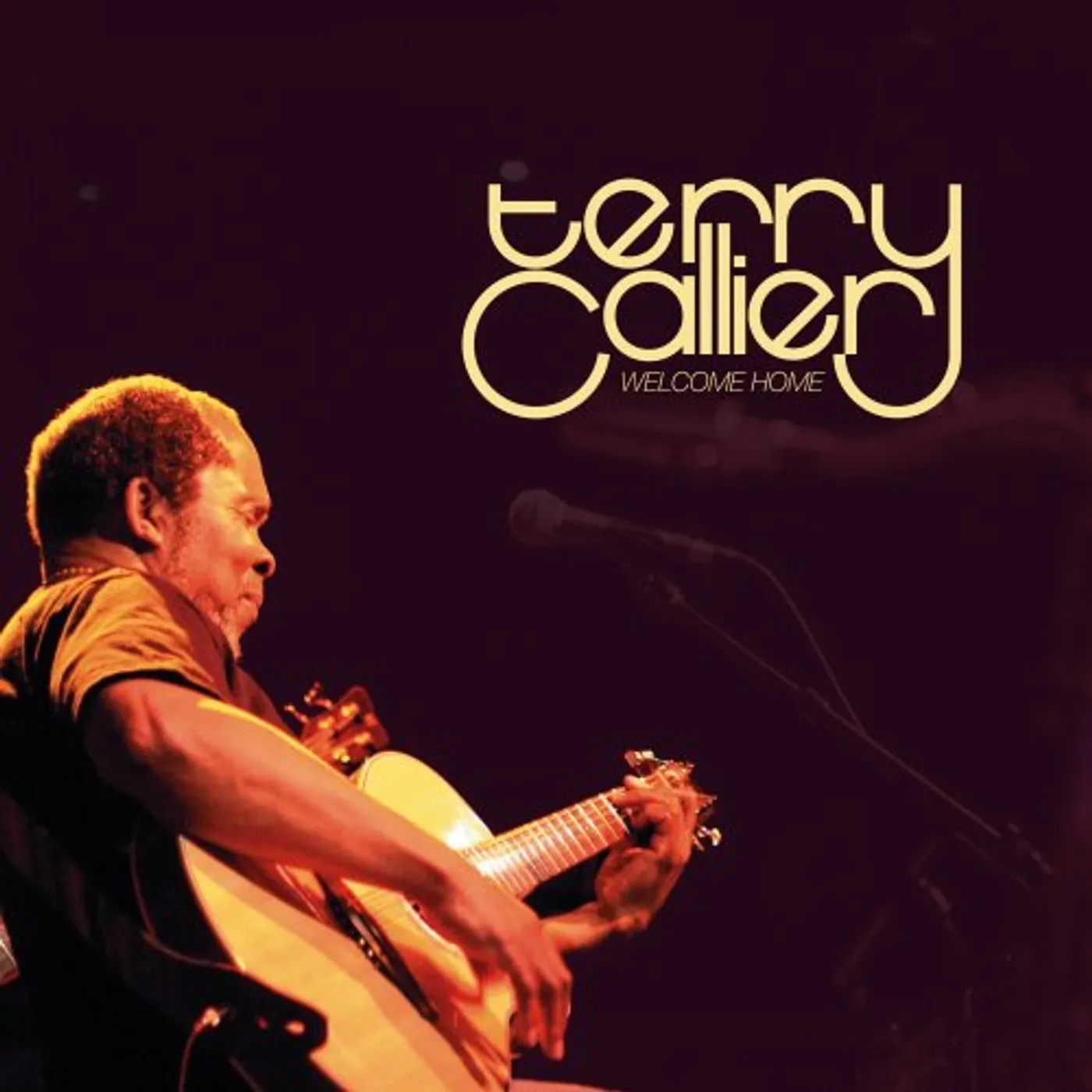 Terry Callier WELCOME HOME CD