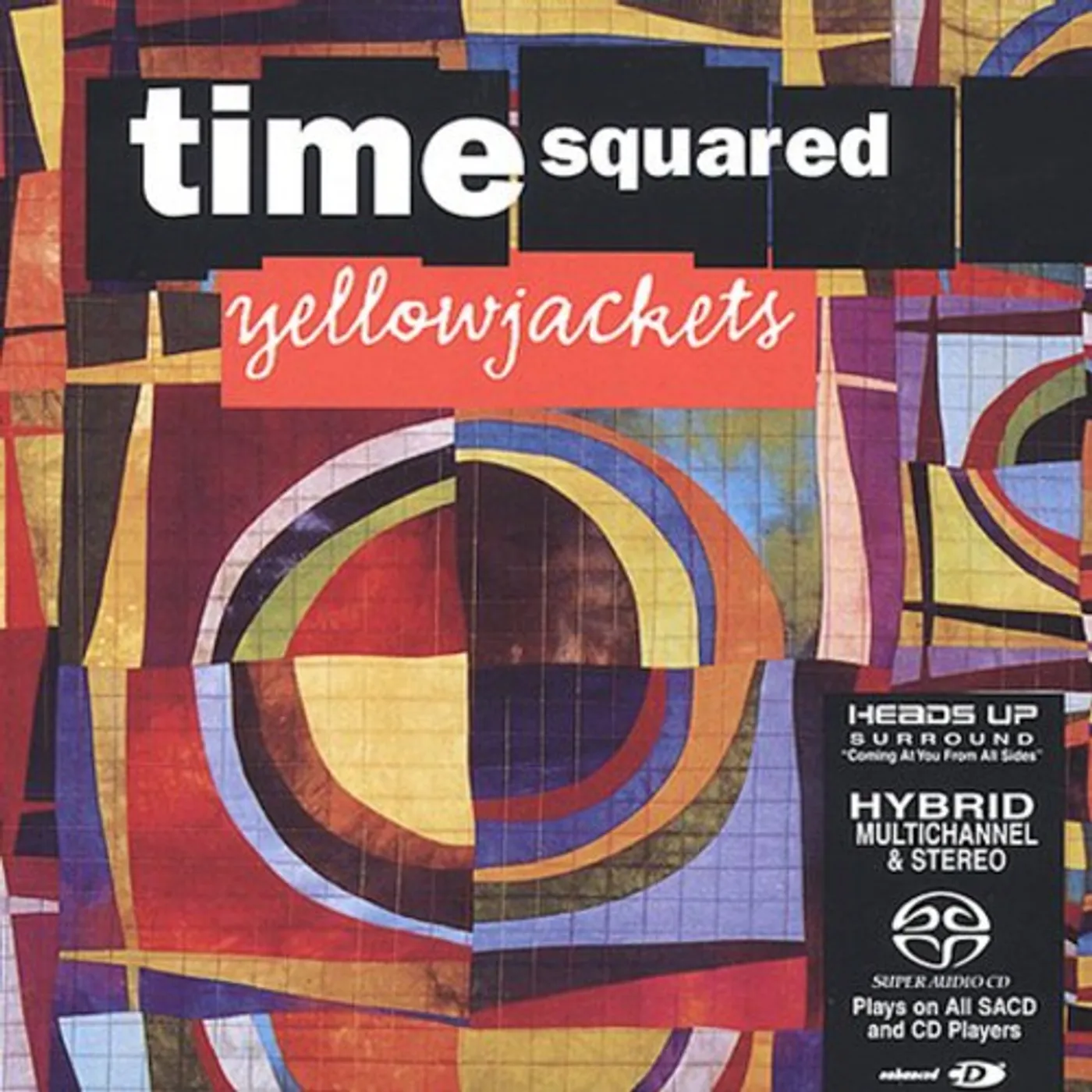 Yellowjackets TIME SQUARED Super Audio CD