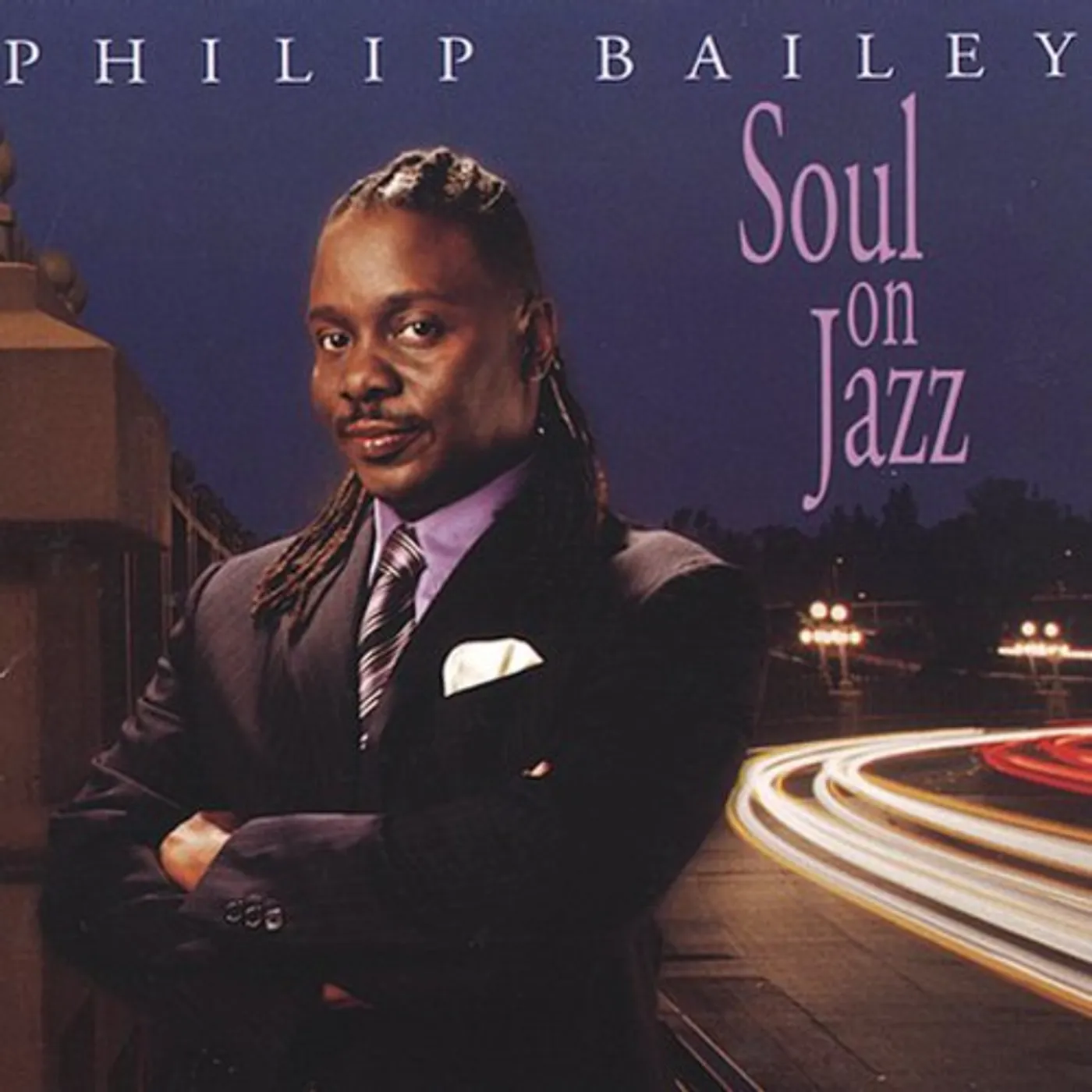 Philip Bailey SOUL ON JAZZ Super Audio CD