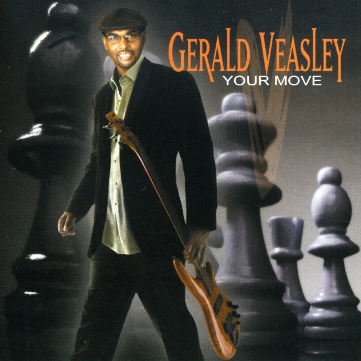 Gerald Veasley YOUR MOVE CD