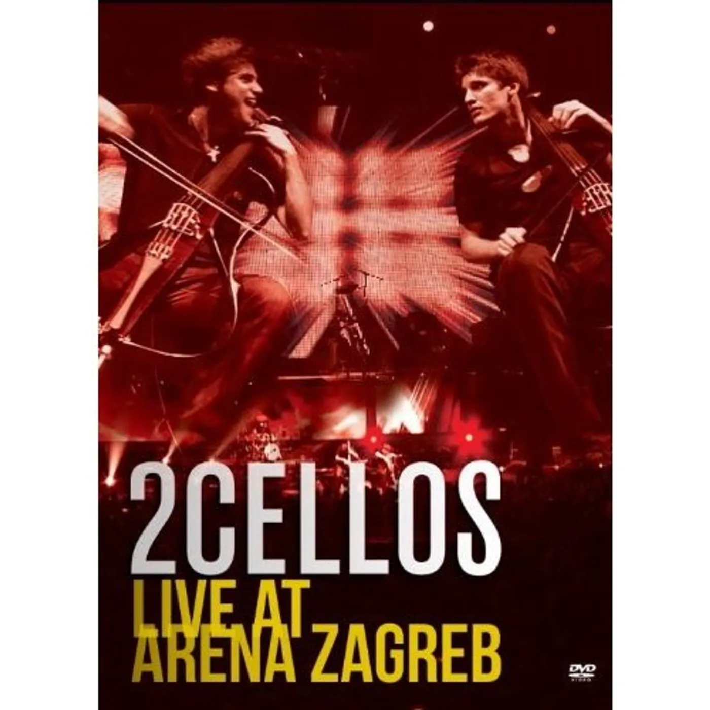 2CELLOS LIVE AT ARENA ZAGREB DVD