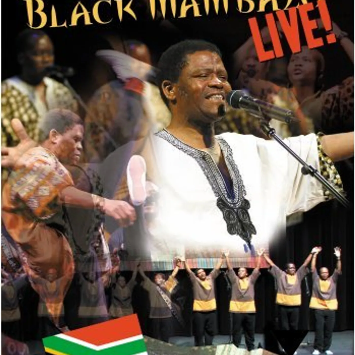 Ladysmith Black Mambazo LIVE DVD