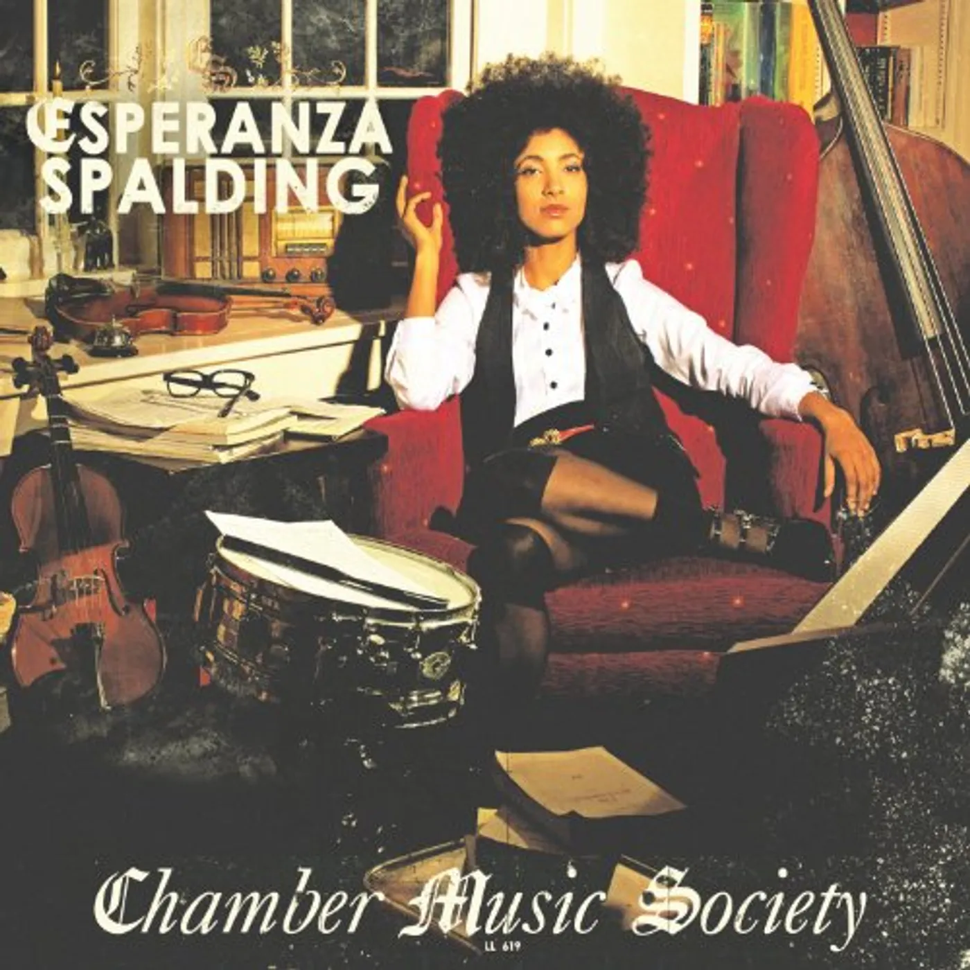 Esperanza Spalding Chamber Music Society Vinyl Record