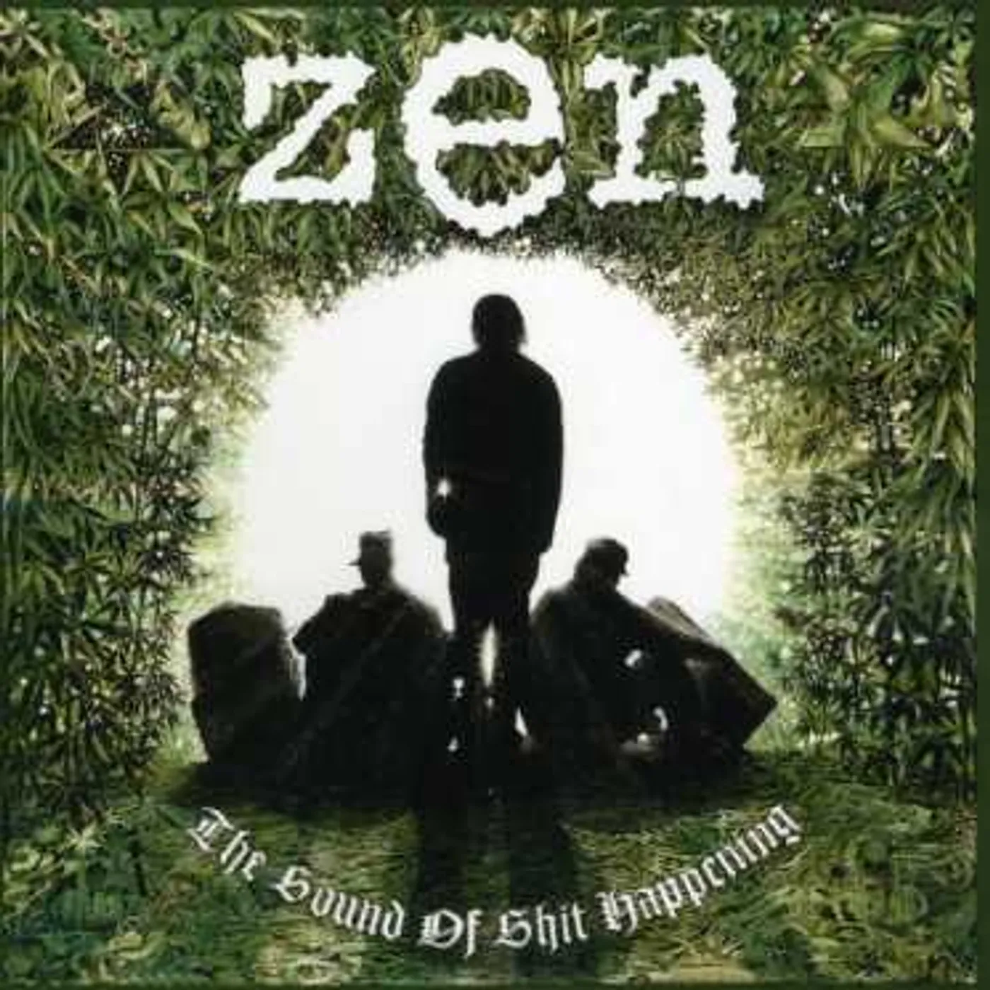 Zen SOUND OF SHIT HAPPENING CD