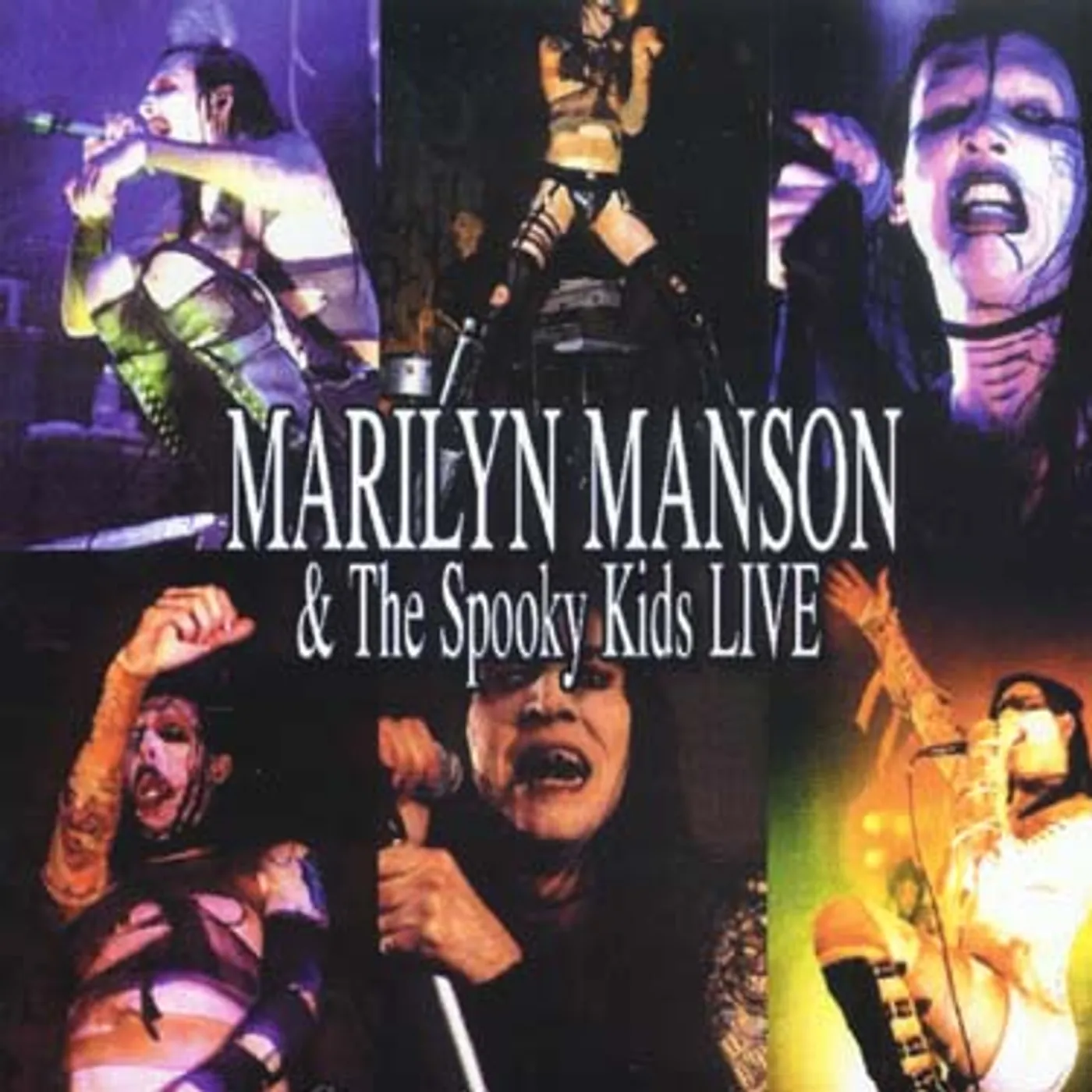 Marilyn Manson & The Spooky Kids LIVE CD