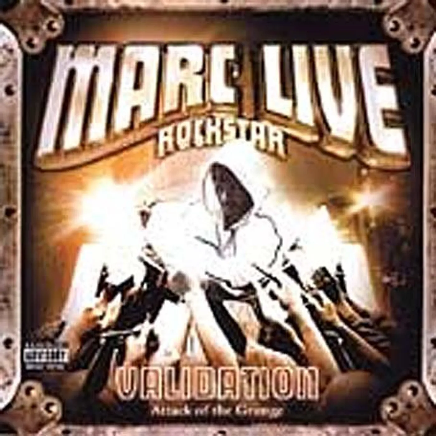 Marc Live VALIDATION CD