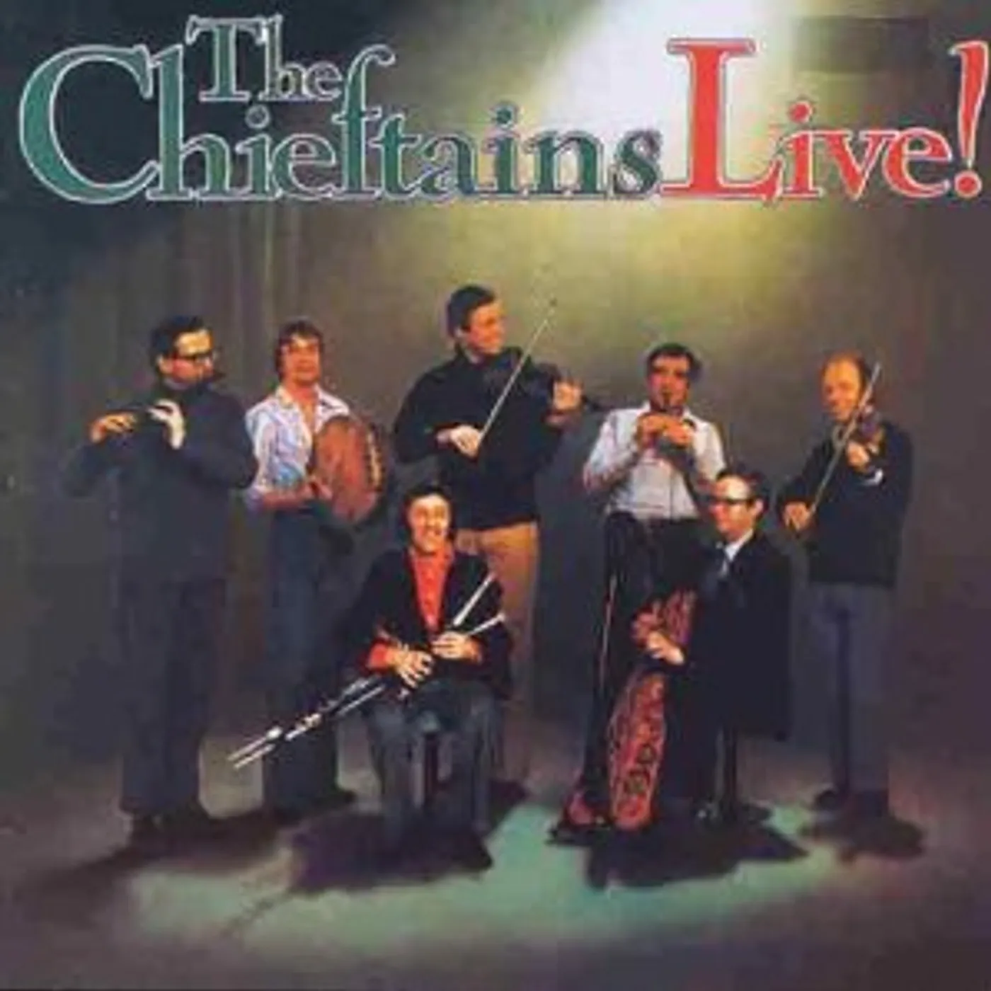 The Chieftains LIVE CD