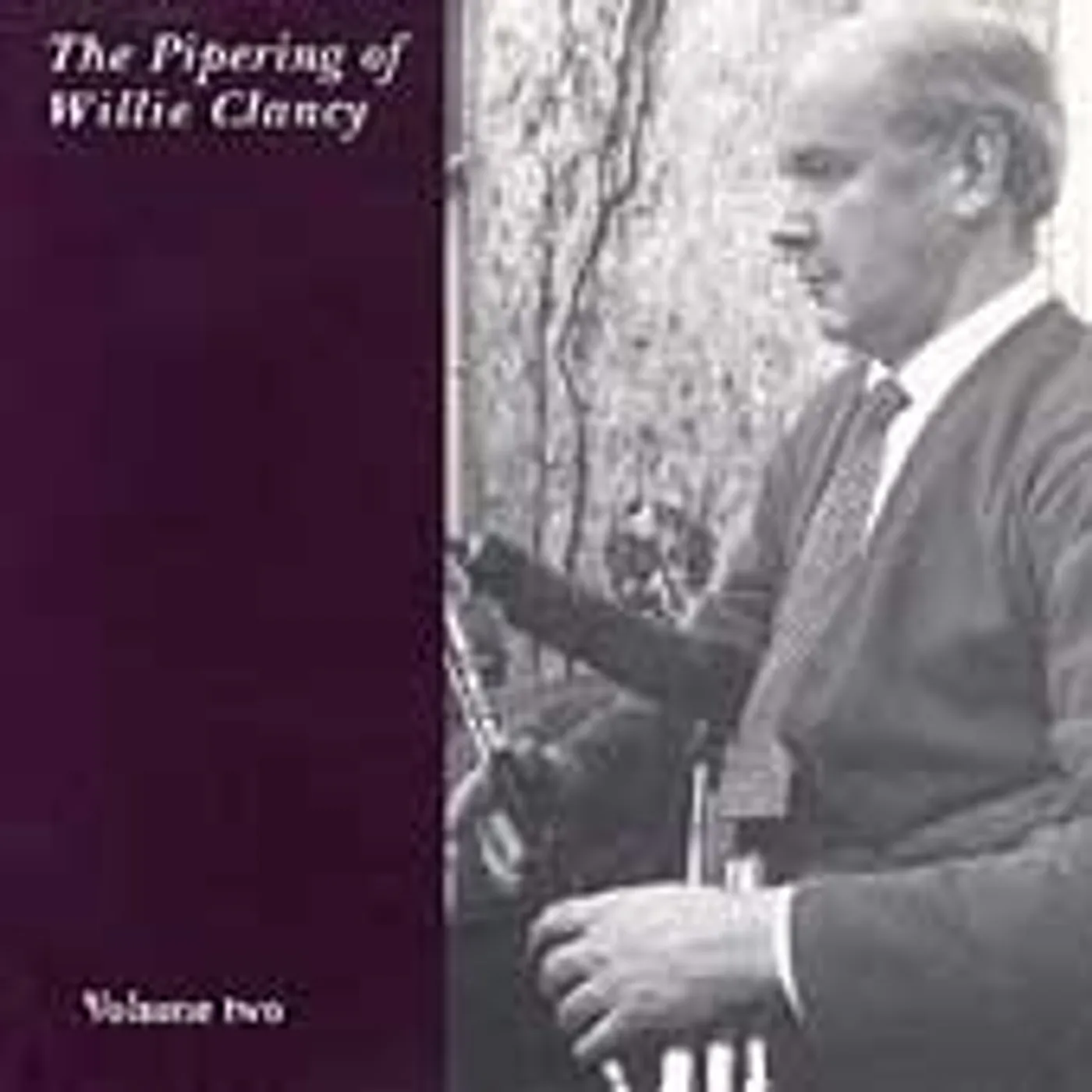 PIPERING OF WILLIE CLANCY 2 CD