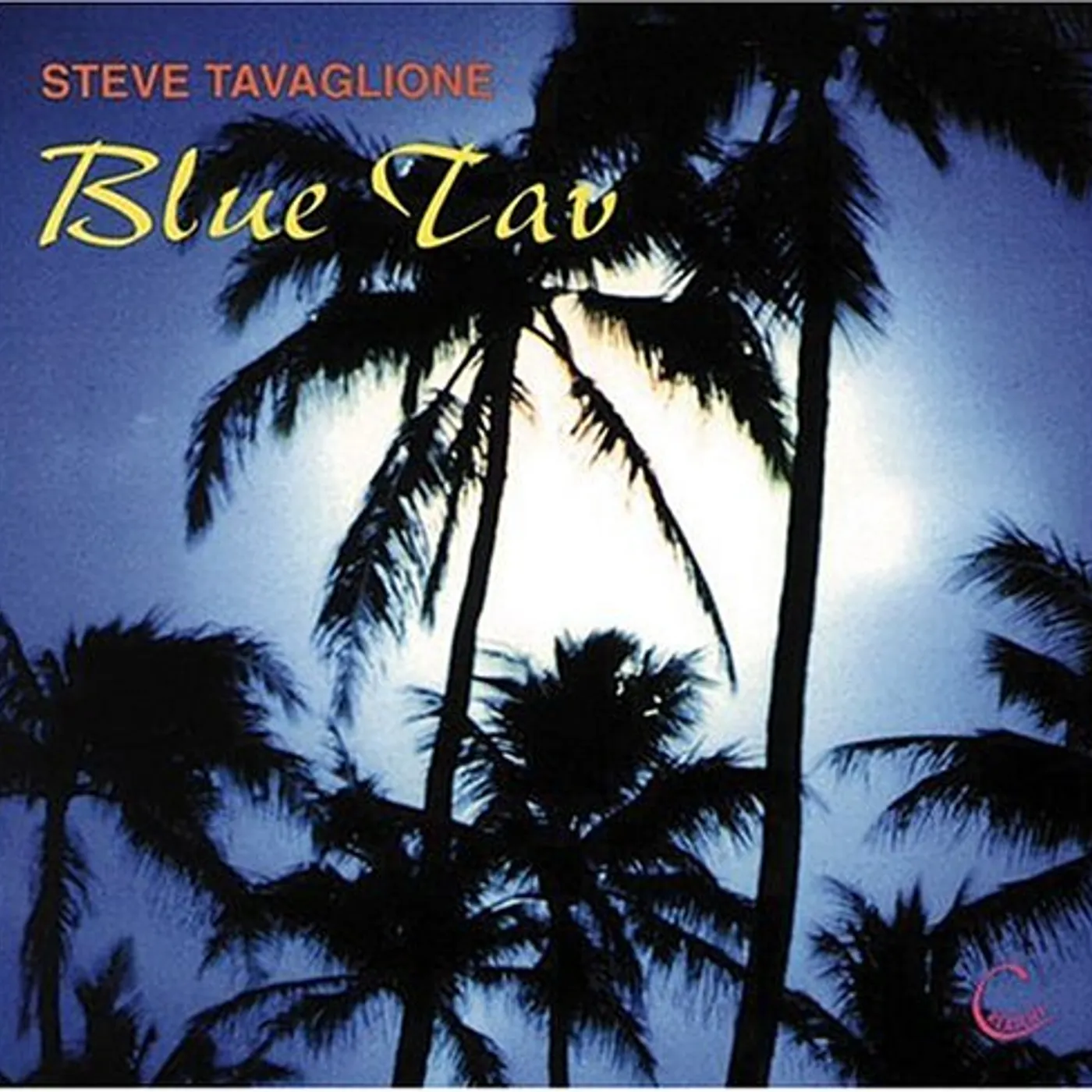 Steve Tavaglione BLUE TAV CD