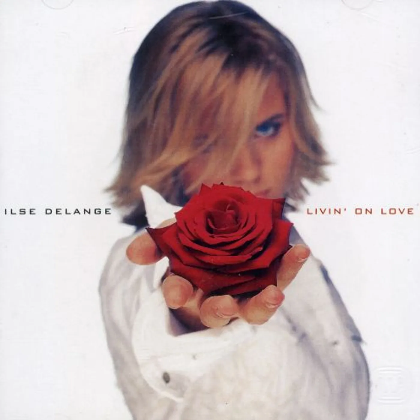 Ilse DeLange LIVIN ON LOVE CD