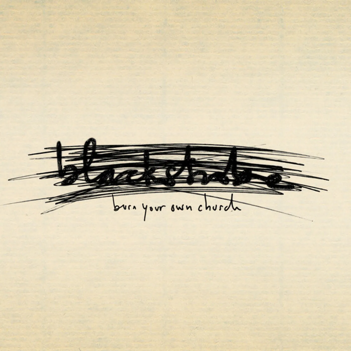 Black Strobe Burn Your Own Church Vinyl Record