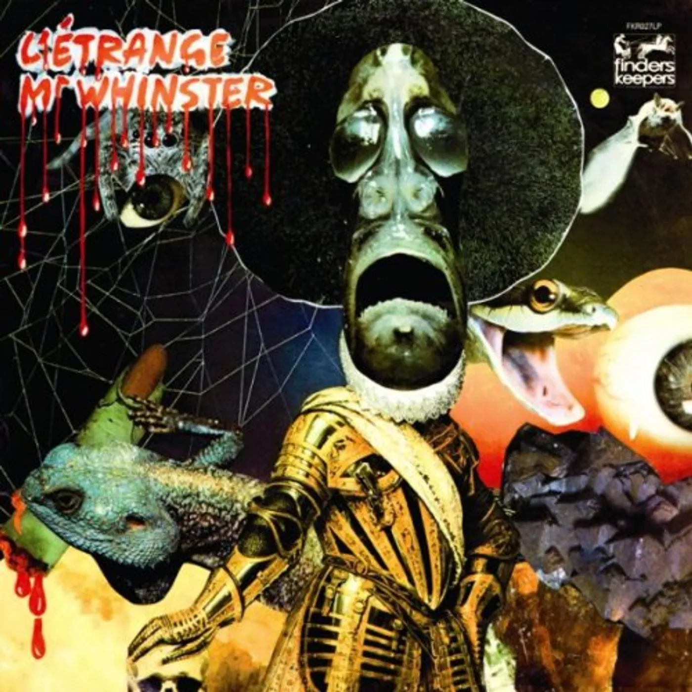 HORRIFIC CHILD L'ETRANGE MR. WHINSTER Vinyl Record