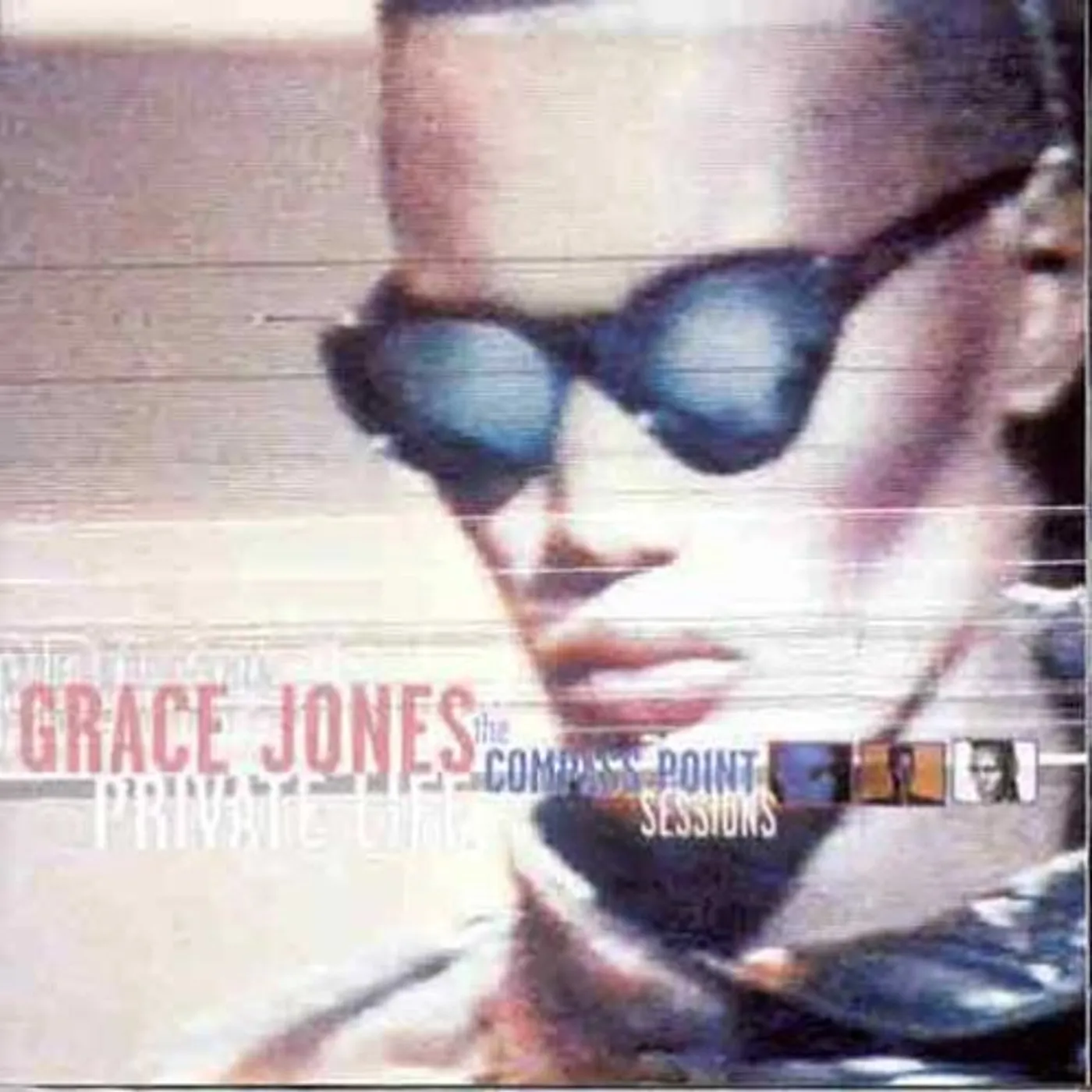 Grace Jones PRIVATE LIFE: COMPASS POINT SESSIONS CD