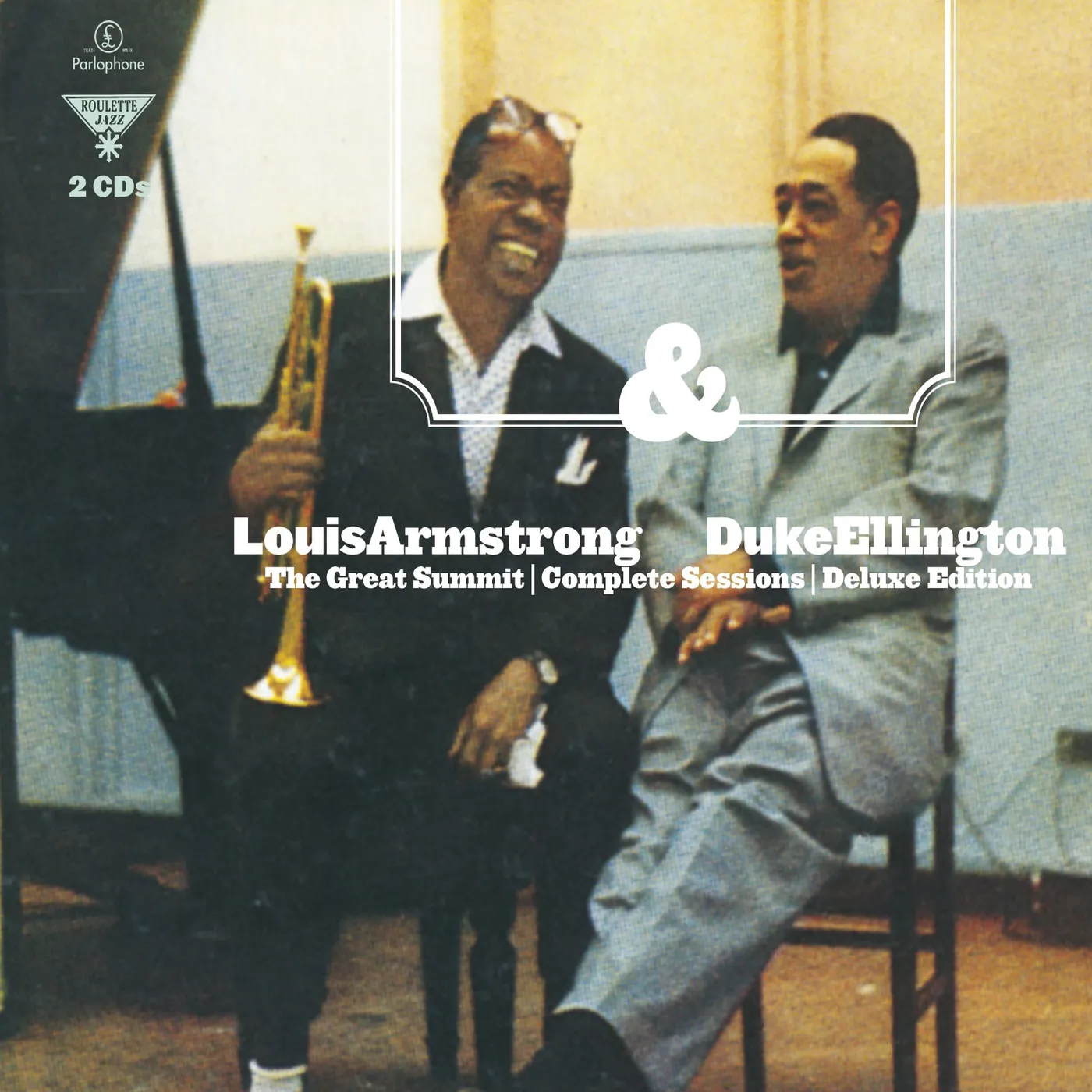 Louis Armstrong & Duke Ellington COMPLETE SESSIONS CD