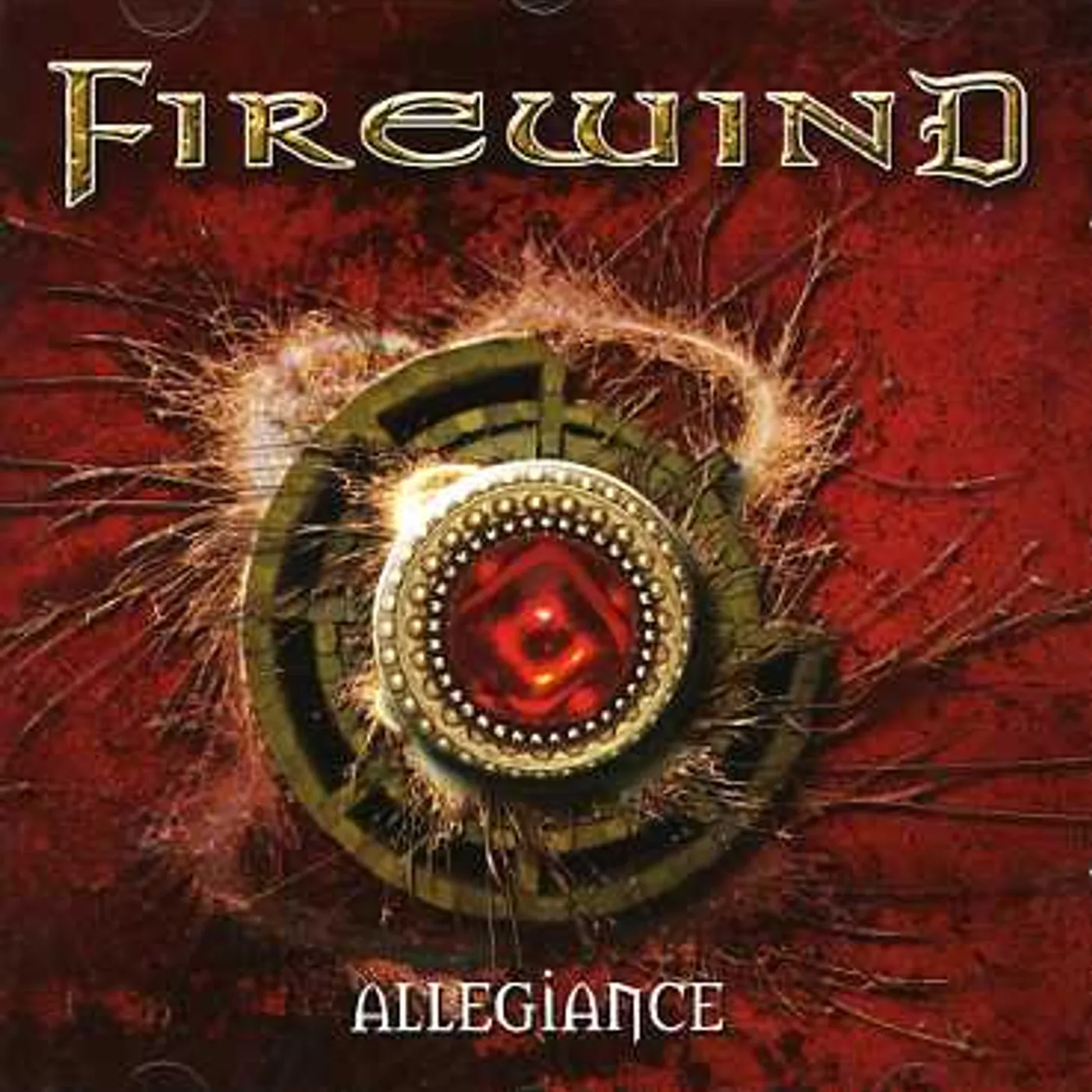 Firewind ALLEGIANCE CD