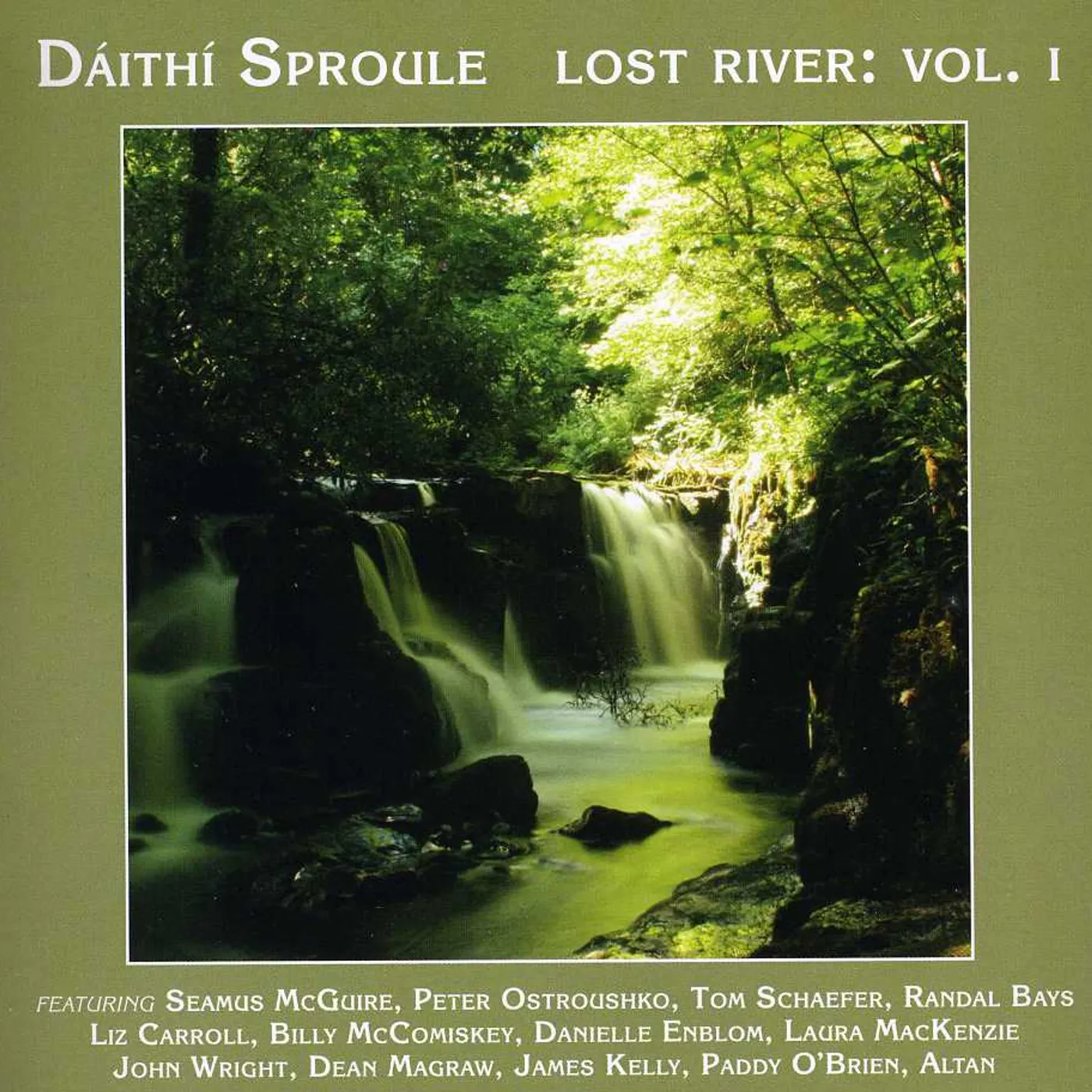 Daithi Sproule LOST RIVER 1 CD