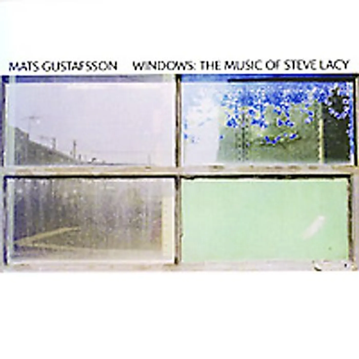 Mats Gustafsson WINDOWS: THE MUSIC OF STEVE LACY CD