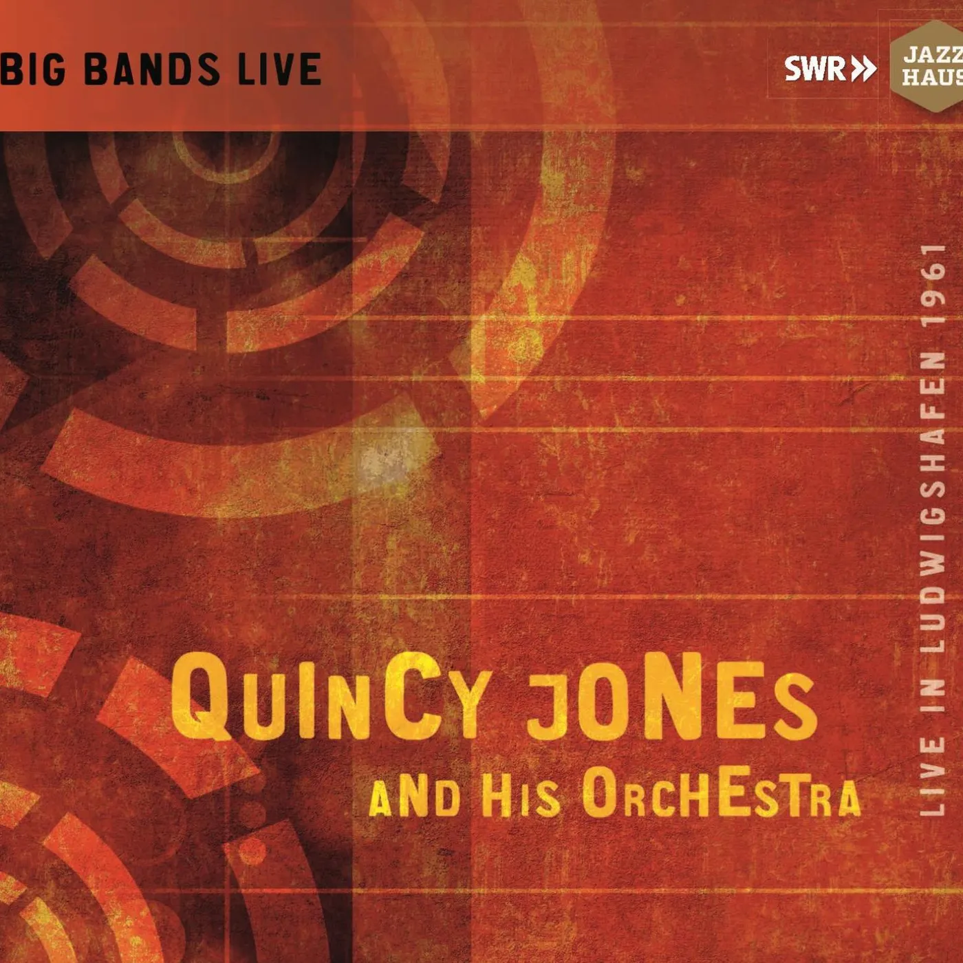 Quincy Jones LIVE IN LUDWIGSHAFEN 1961 CD