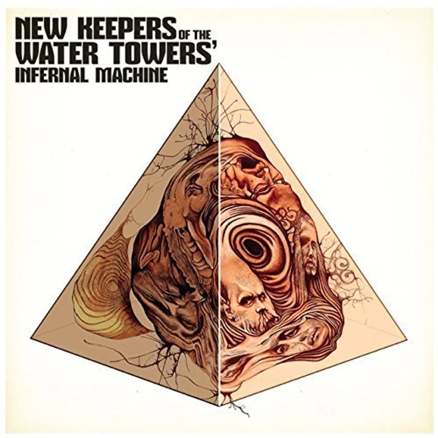 New Keepers of the Water Towers INFERNAL MACHINE CD