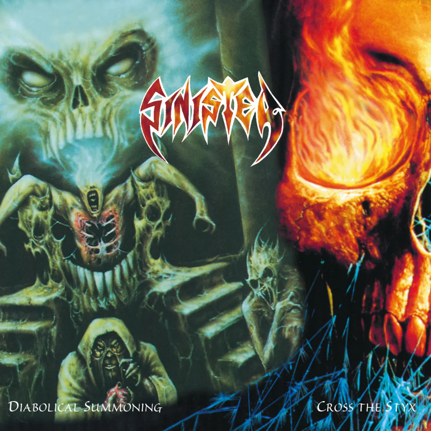 Sinister CROSS THE STYX DIABOLICAL SUMMONING CD