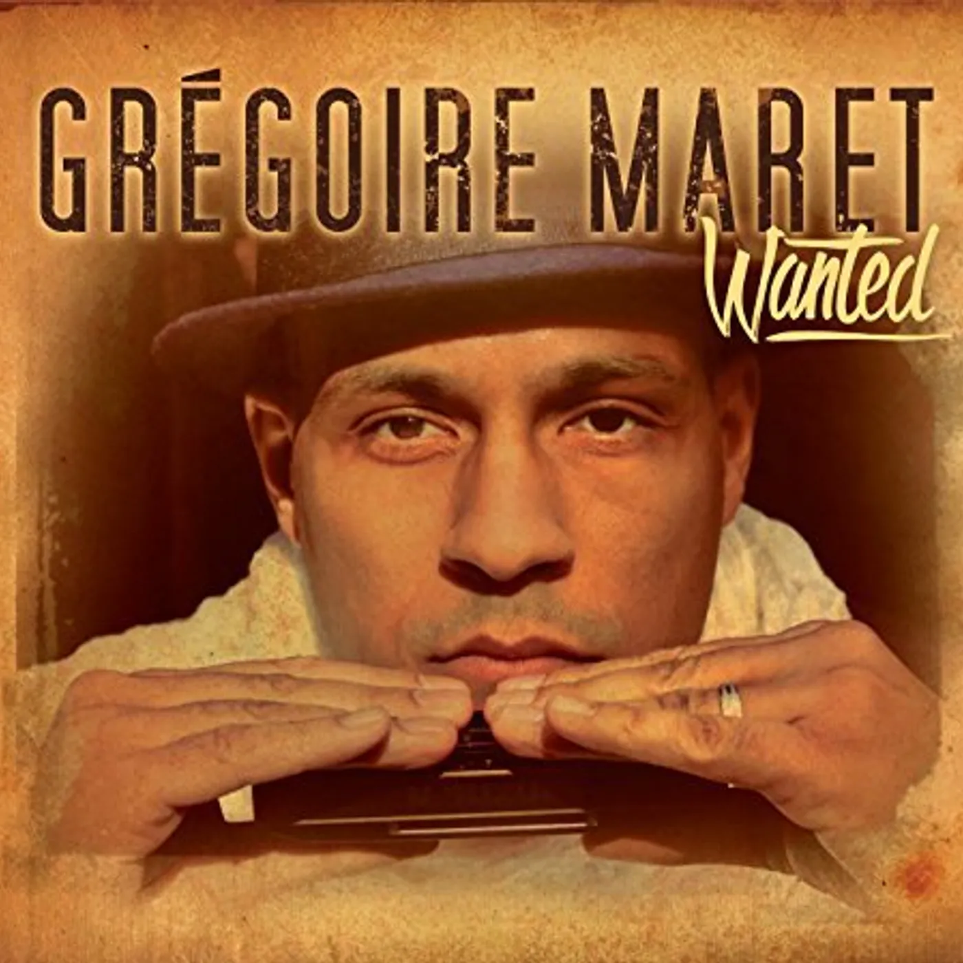 Gregoire Maret WANTED CD