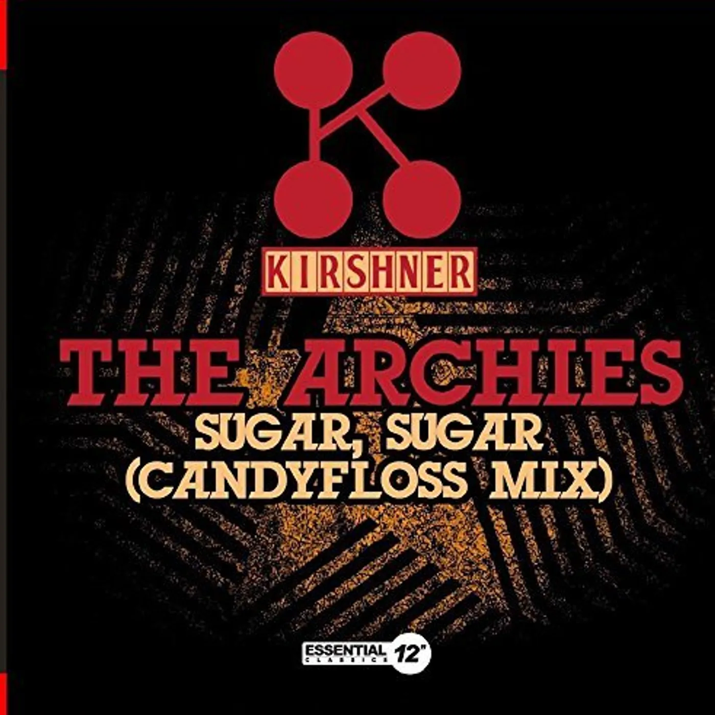 The Archies SUGAR SUGAR (CANDYFLOSS MIX) CD