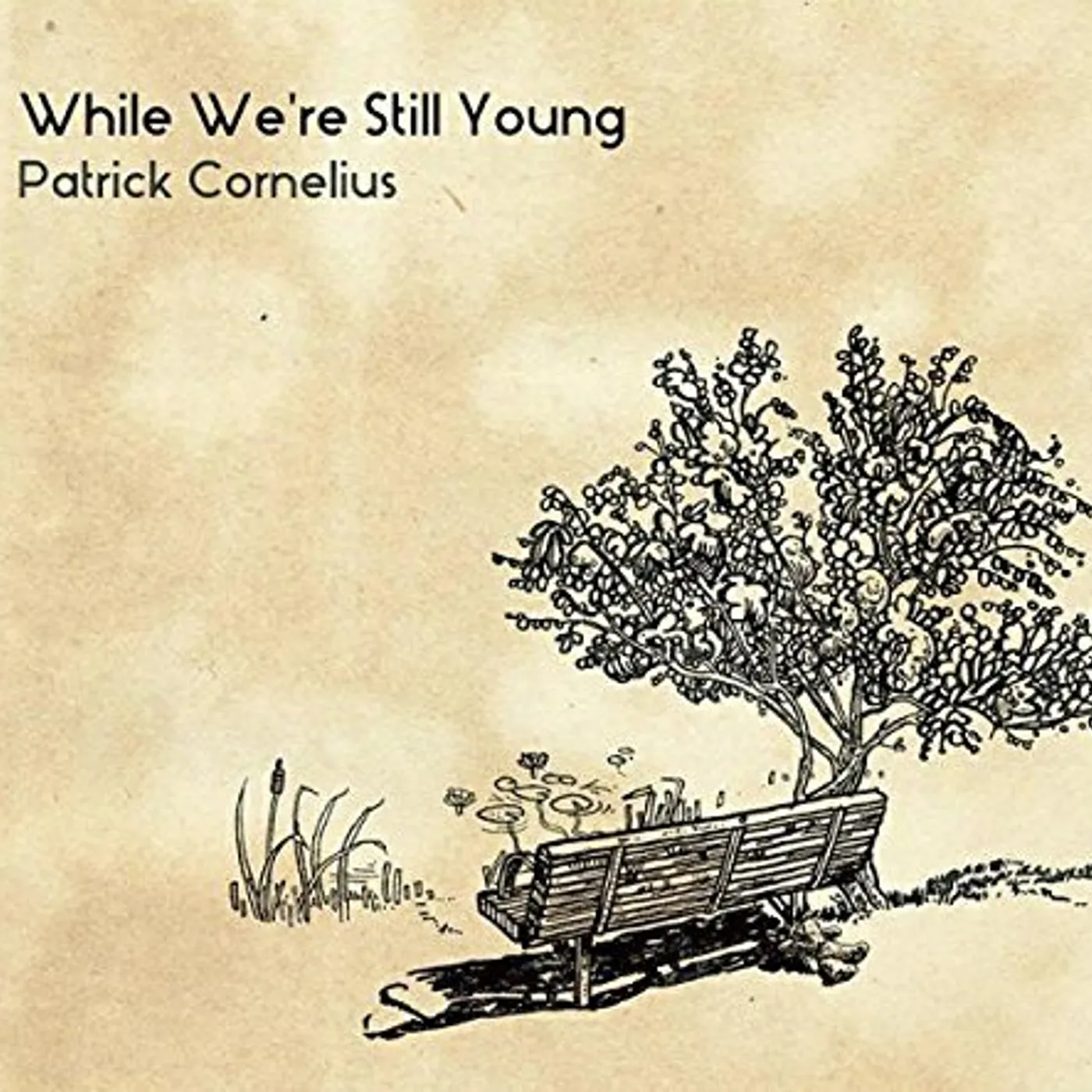 Patrick Cornelius WHILE WE'RE STILL YOUNG CD