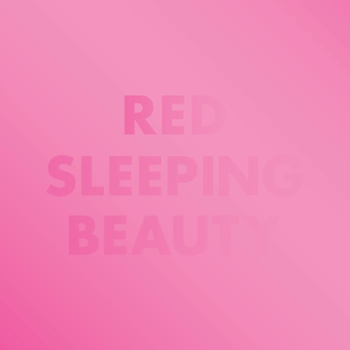 Red Sleeping Beauty Mi Amor Vinyl Record