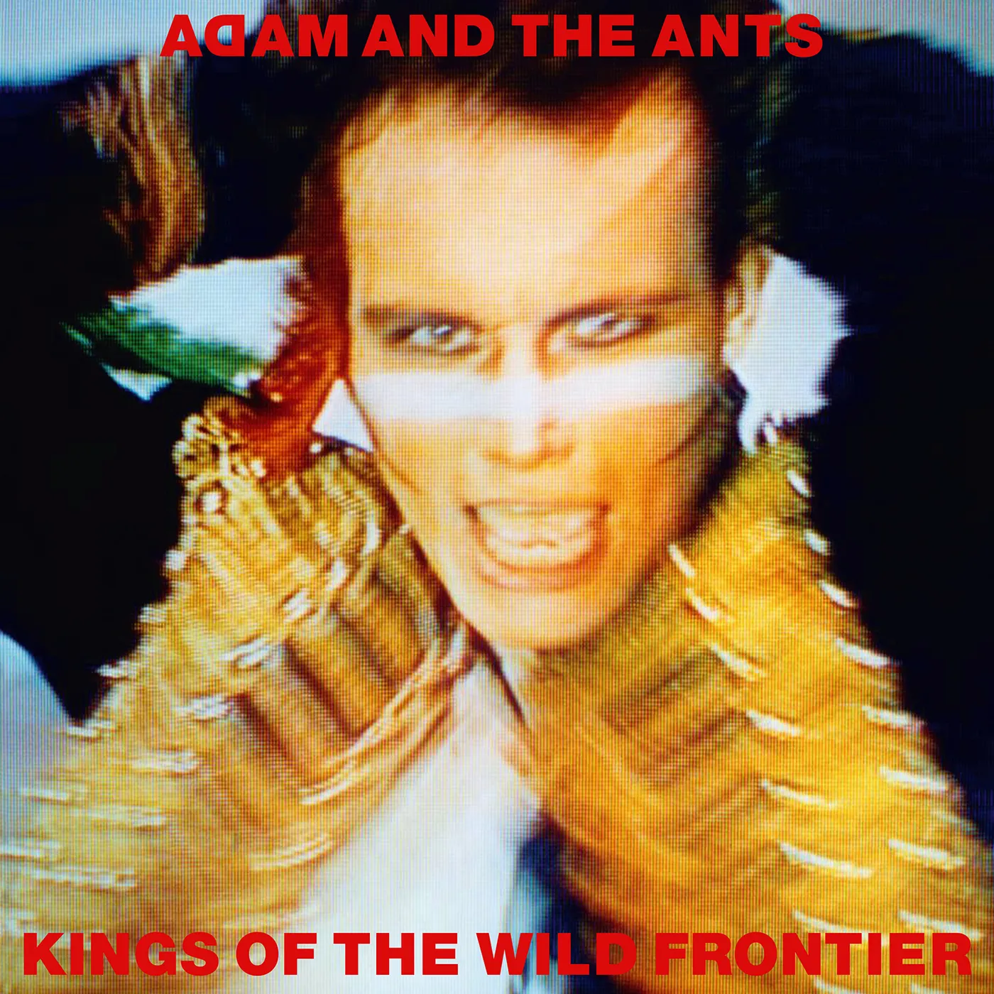 Adam & The Ants KINGS OF THE WILD FRONTIER CD