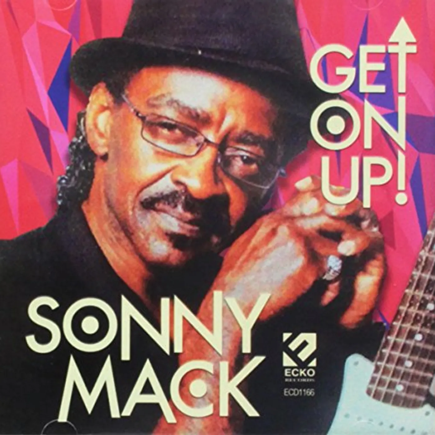Sonny Mack GET ON UP CD