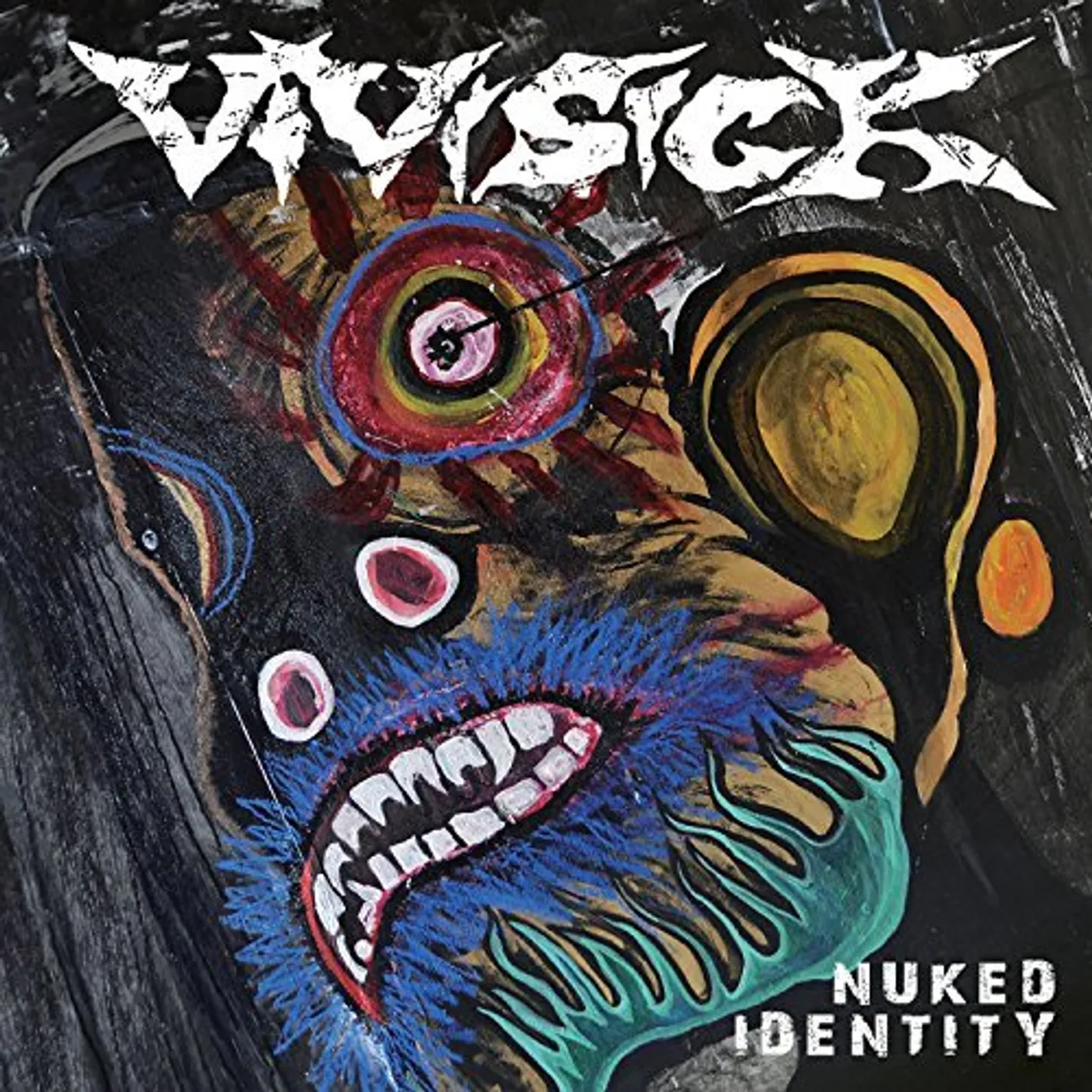 Vivisick Nuked Identity Vinyl Record