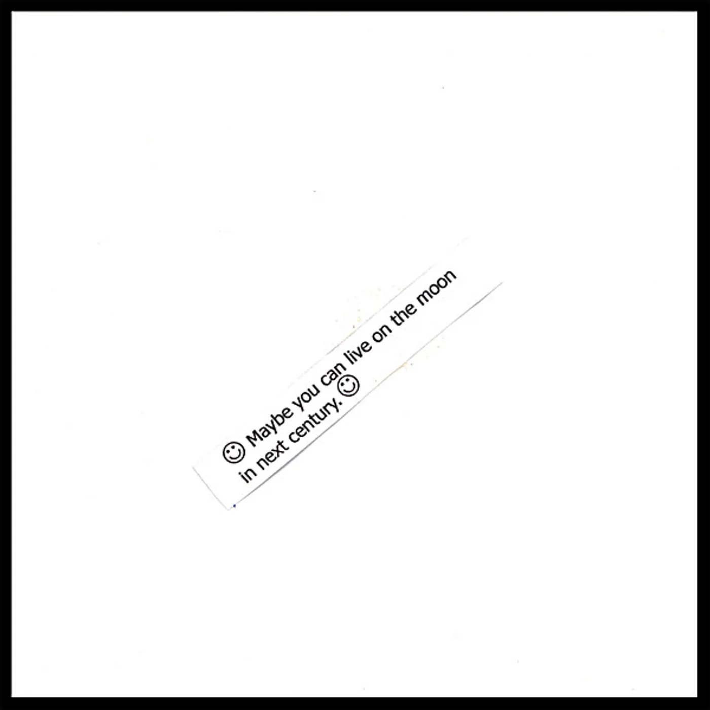 Zonder MAYBE YOU CAN LIVE ON THE MOON IN NEXT CENTURY CD