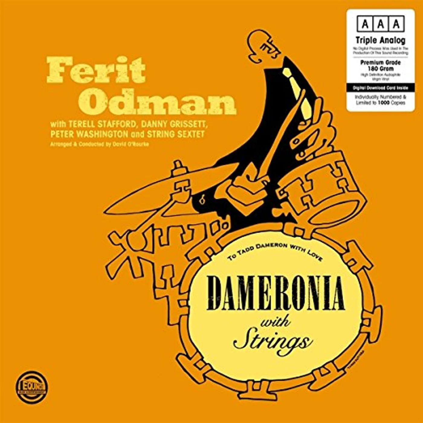 Ferit Odman Dameronia With Strings Vinyl Record