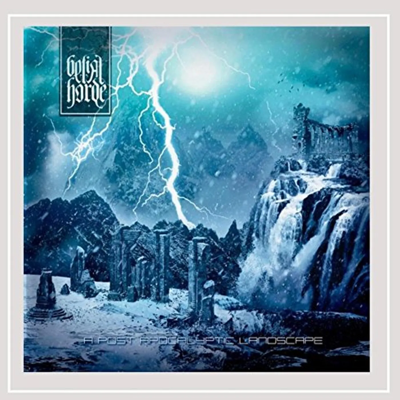 Belial Horde POST APOCALYPTIC LANDSCAPE CD