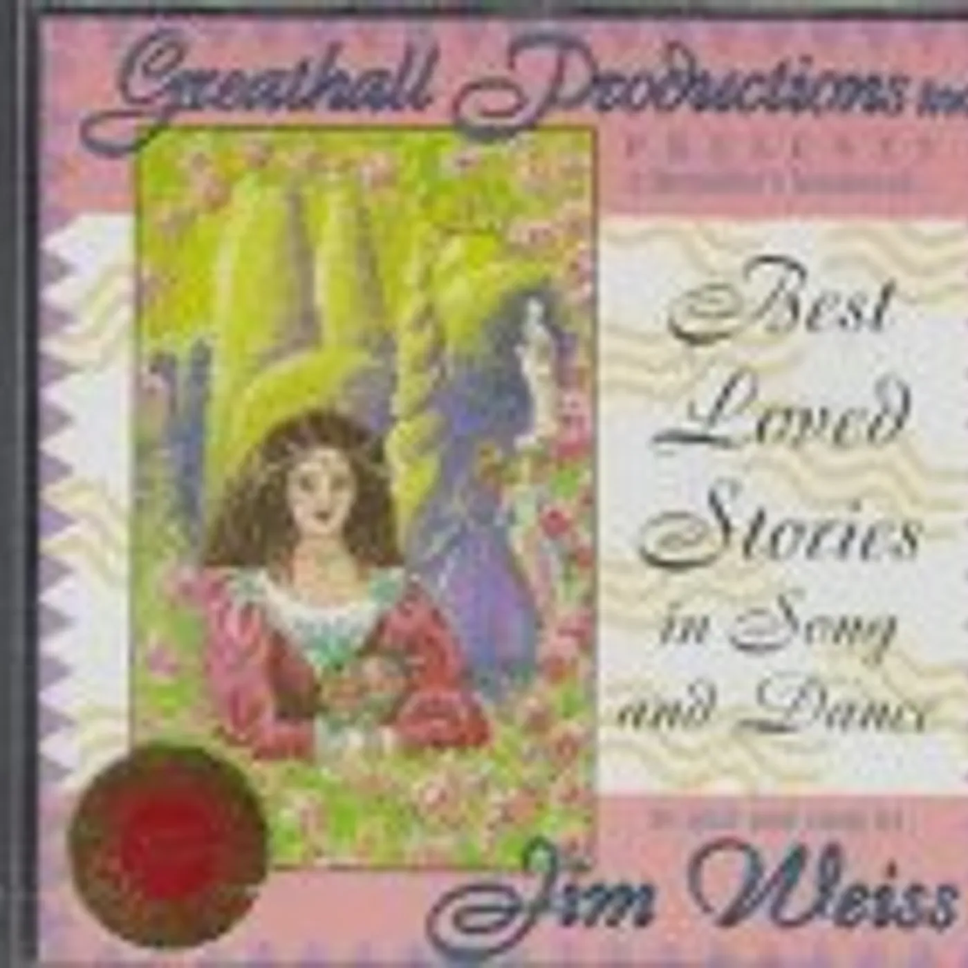 Jim Weiss BEST LOVED STORIES IN SONG AND DANCE CD