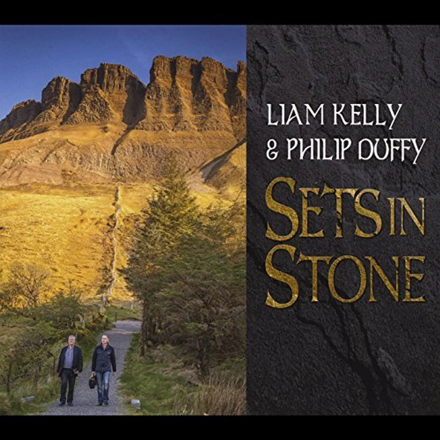 Liam Kelly SETS IN STONE CD
