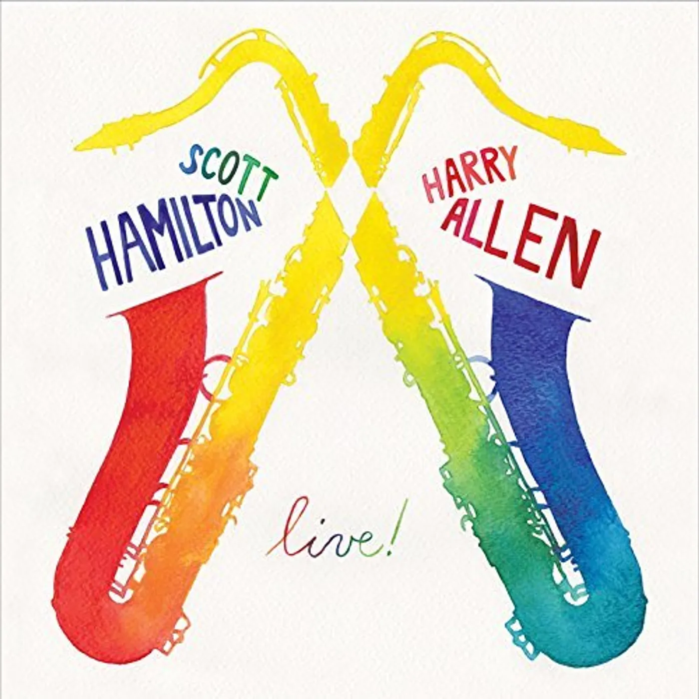 Scott Hamilton LIVE CD