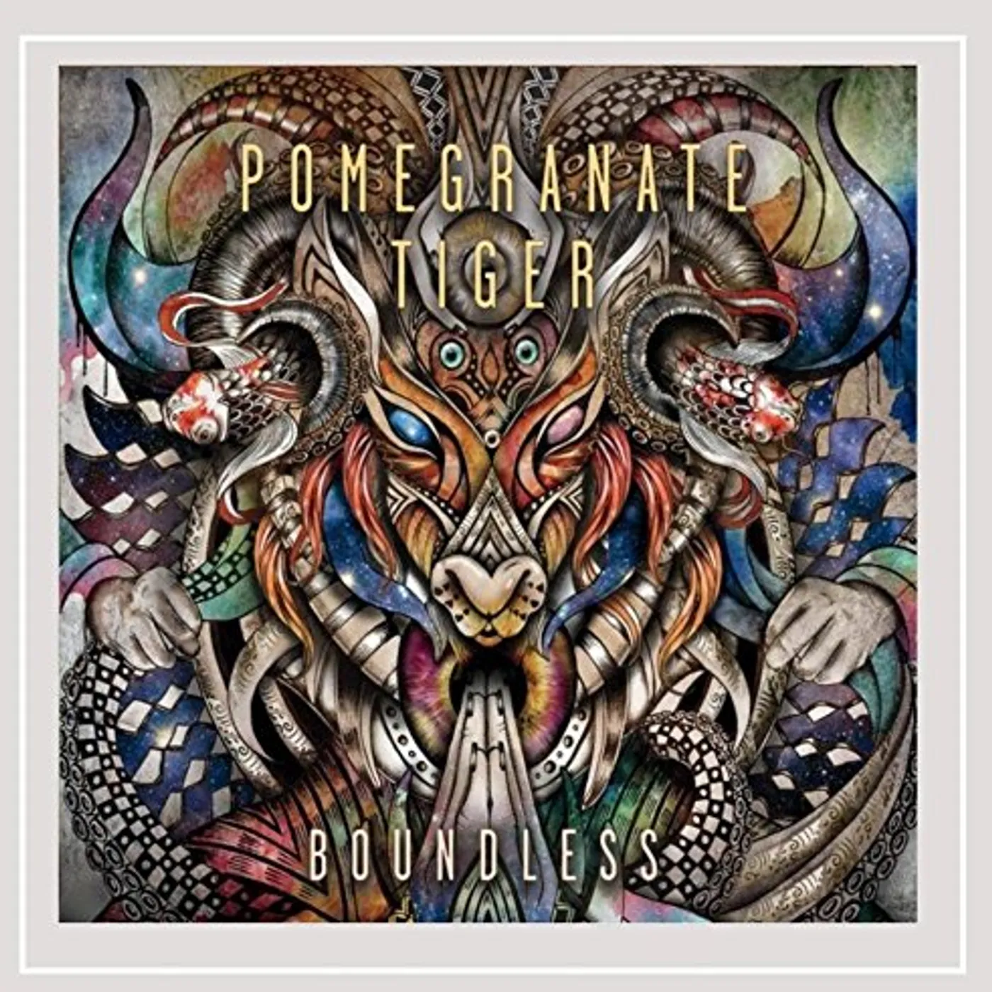 Pomegranate Tiger BOUNDLESS CD