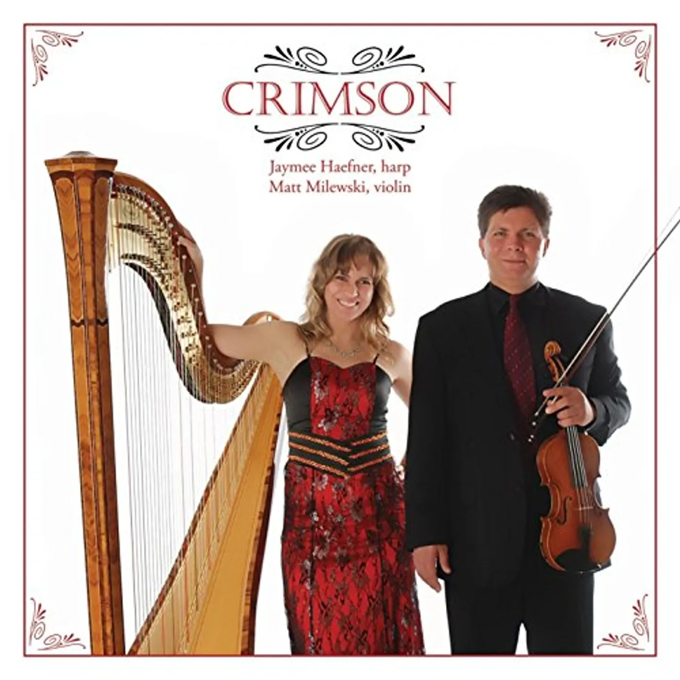 Jaymee Haefner CRIMSON CD