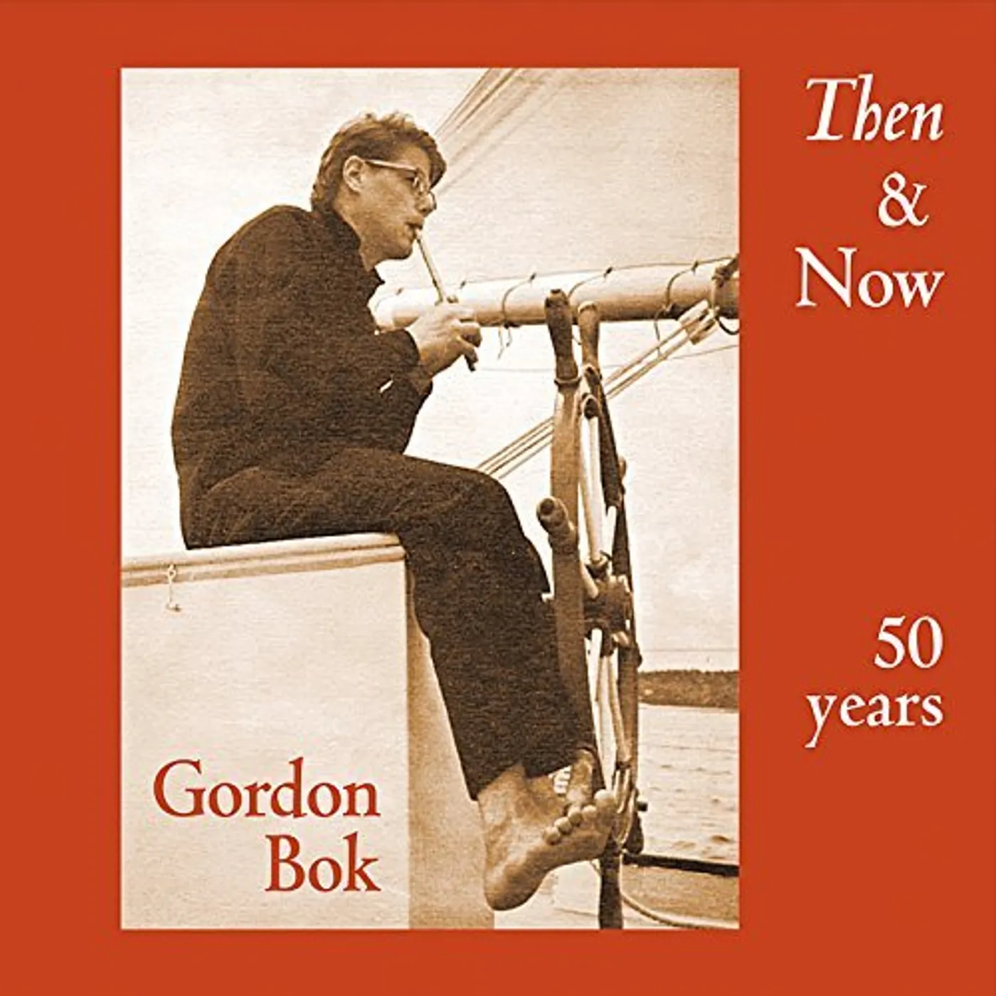 Gordon Bok THEN & NOW CD